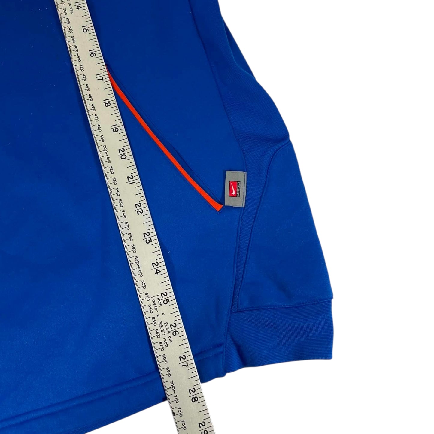 NIKE FLORIDA GATORS BLUE & ORANGE HOODIE (L)