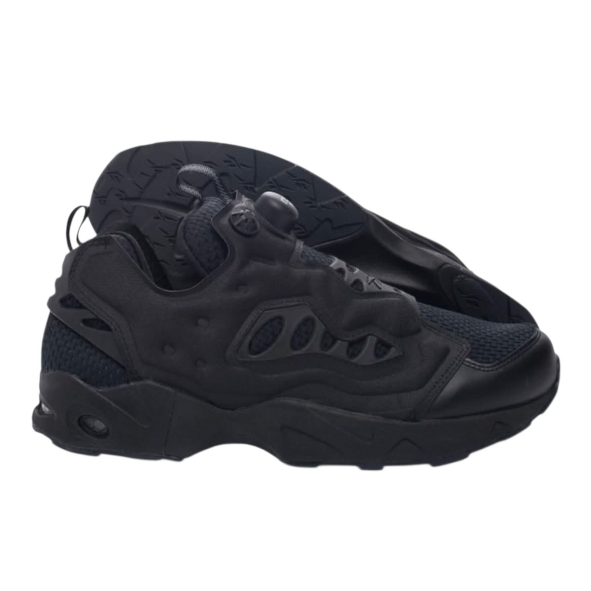 REEBOK INSTAPUMP FURYROAD ALL BLACK (11)
