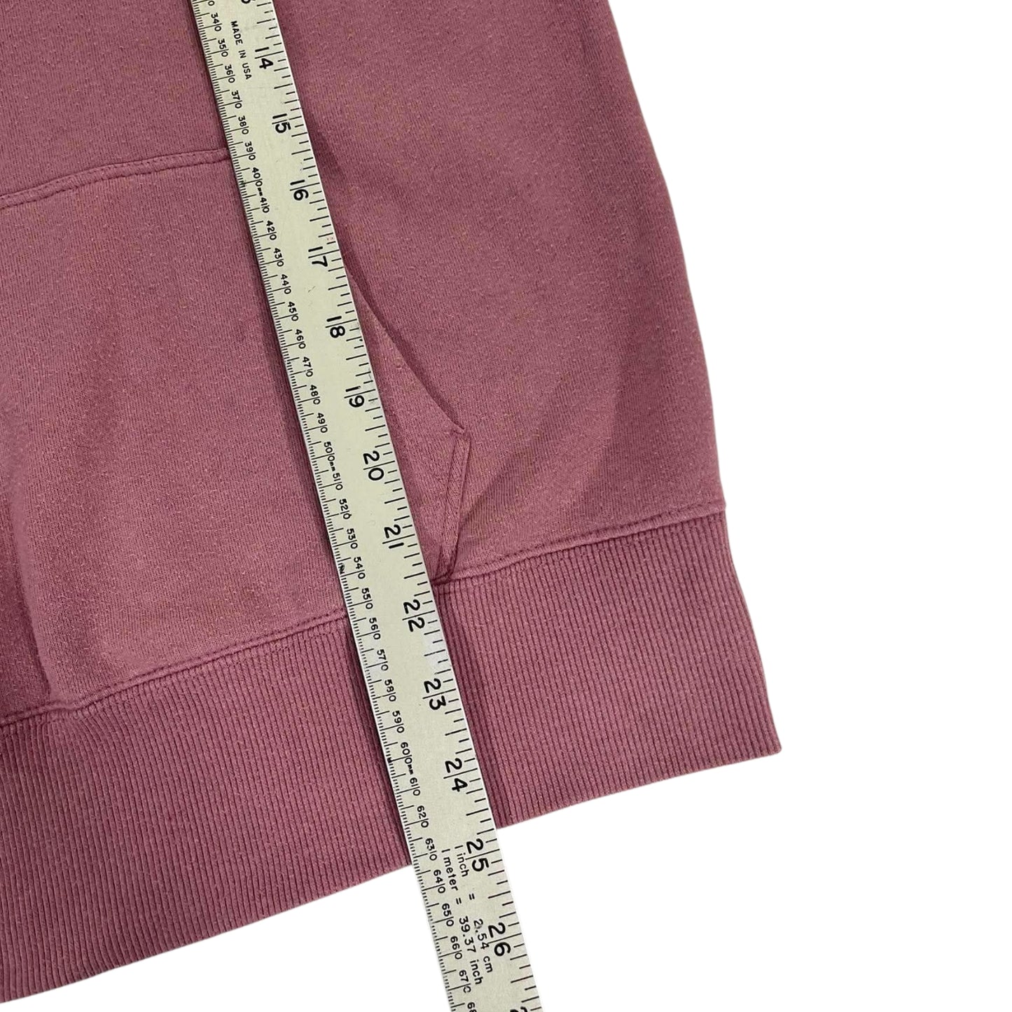 VOLCOM PINK HOODIE (S)