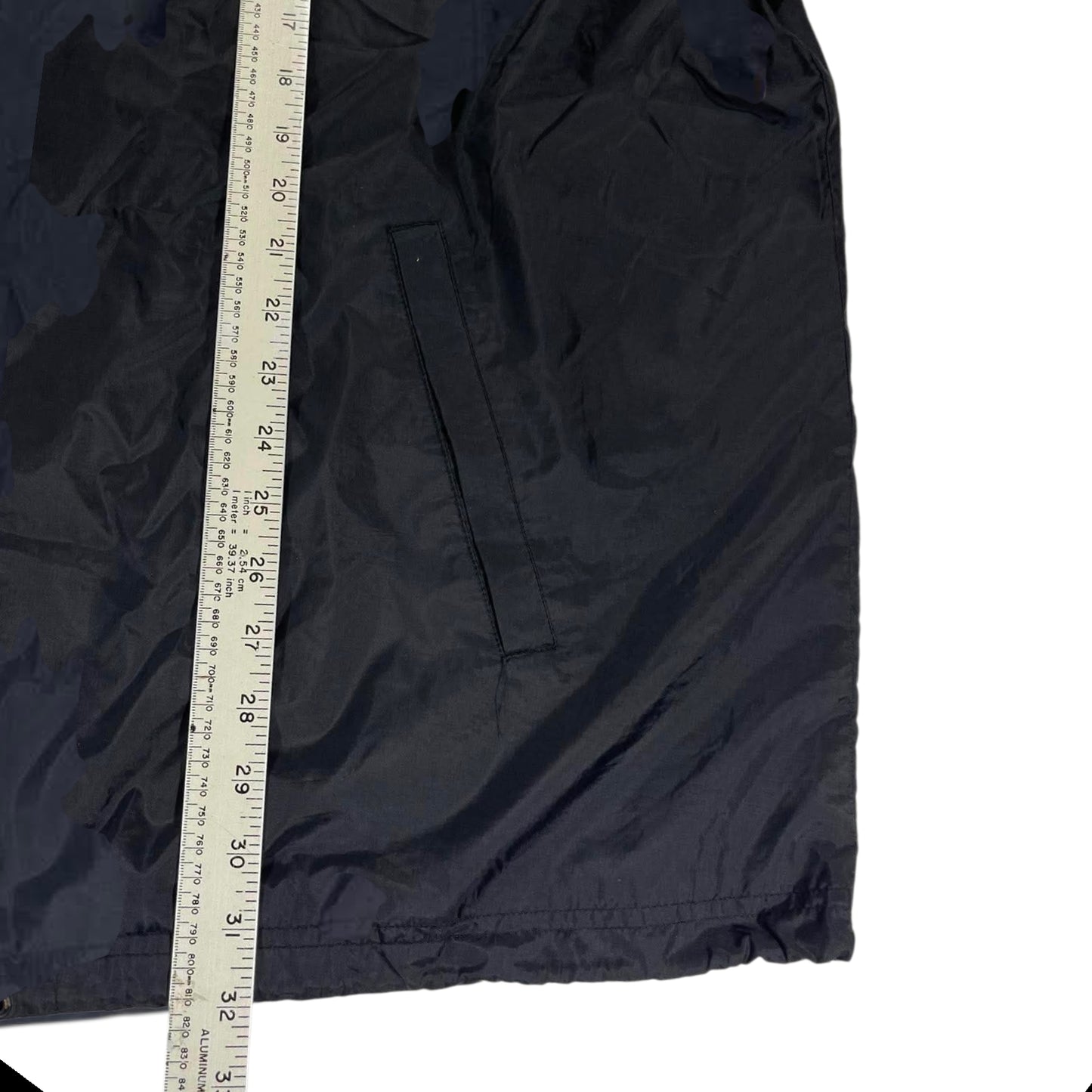 VINTAGE FCB ADIDAS BLACK WINDBREAKER JACKET (XL)