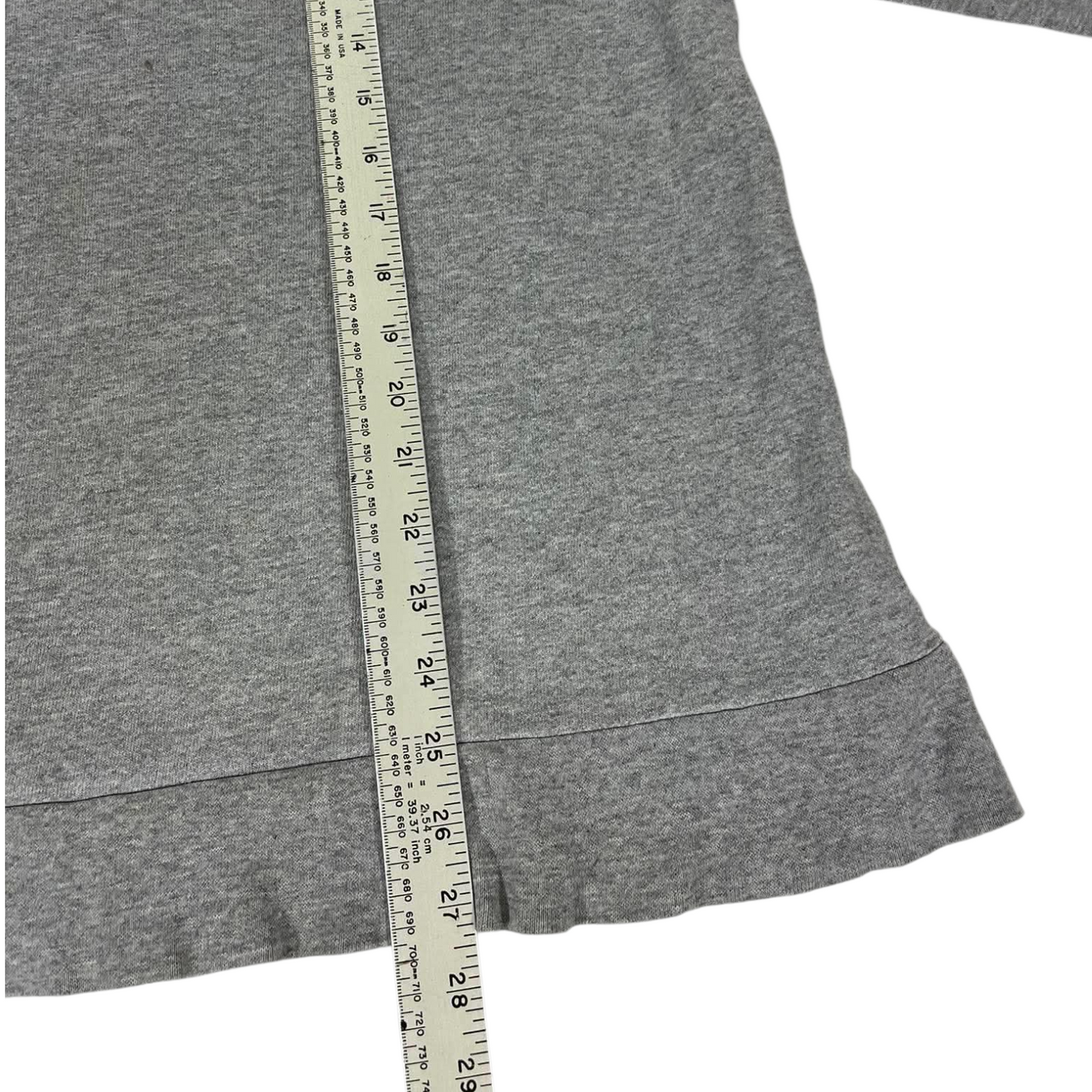 NIKE GREY CREWNECK SWEATSHIRT (M)