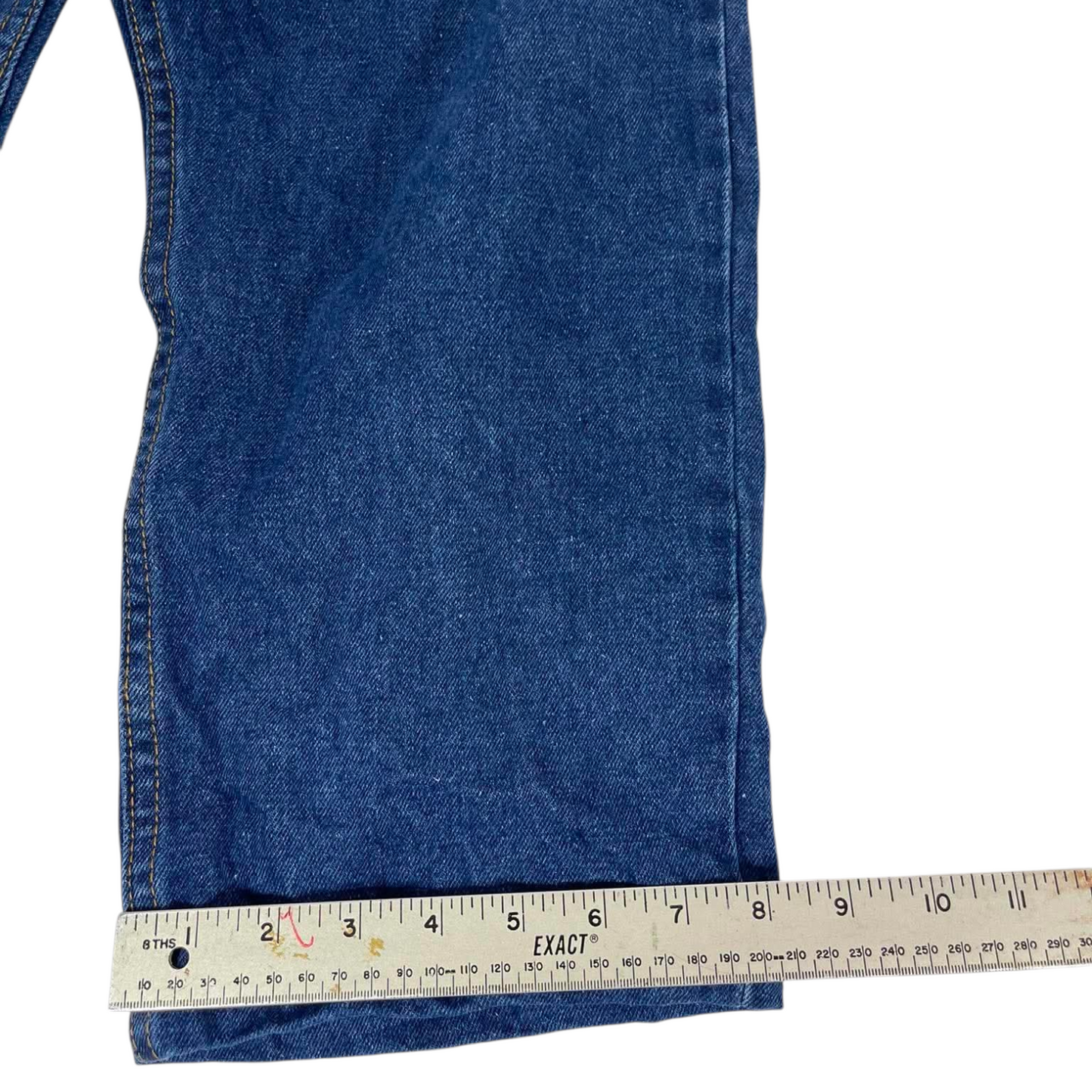 VINTAGE AMCO BLUE DENIM JEANS (36)