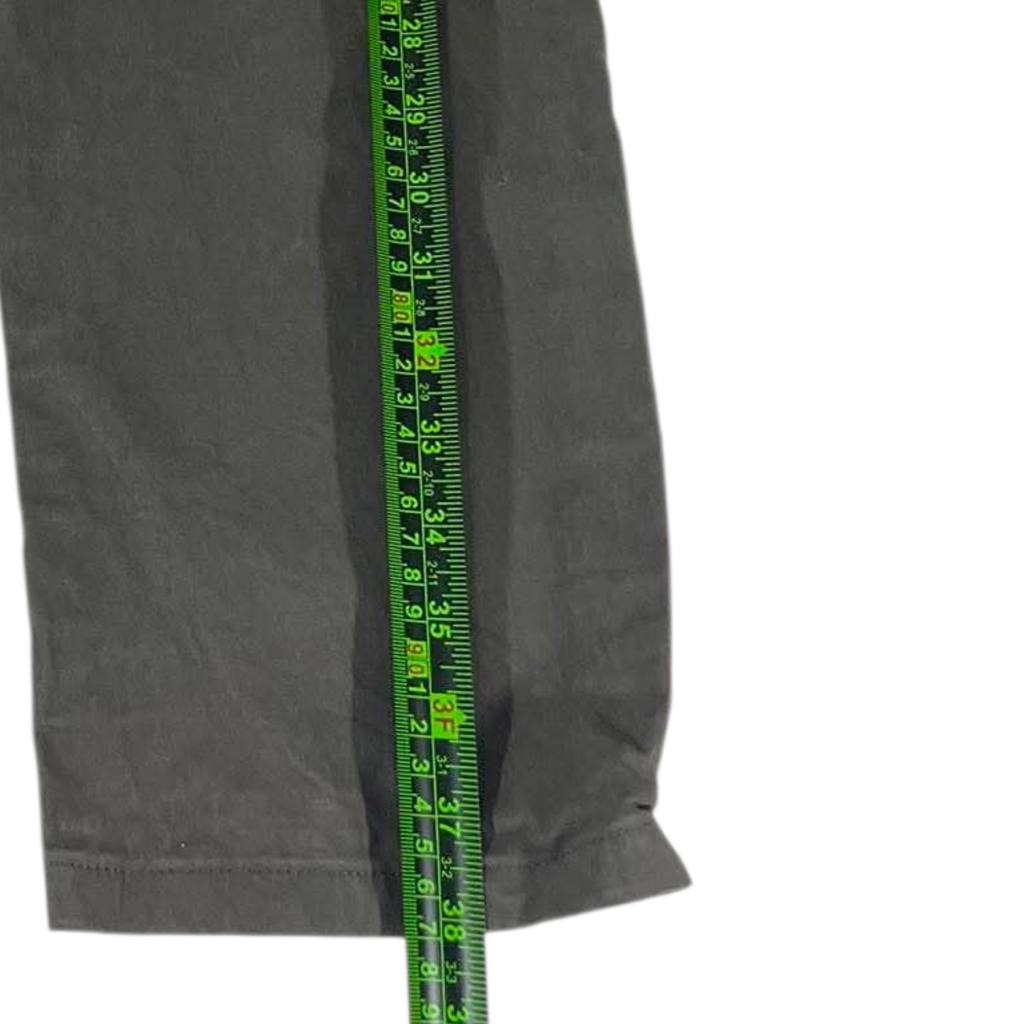 BARKERS OLIVE GREEN BAGGY CHINO PANTS (38)