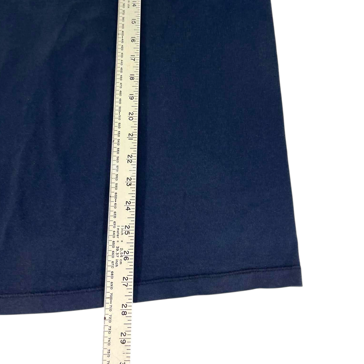 FOX RACING NAVY BLUE T-SHIRT (S)