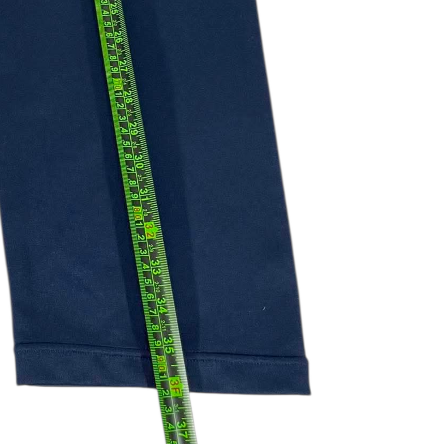 Y2K NIKE NAVY TRACK PANTS (M) ⁸