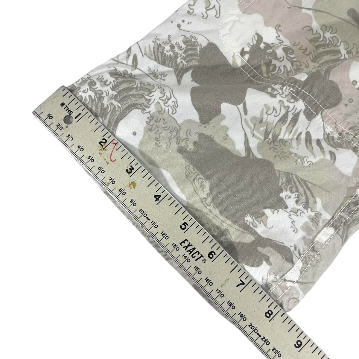 Y2K BAGGY WIDE LEG CAMO PANTS (30)