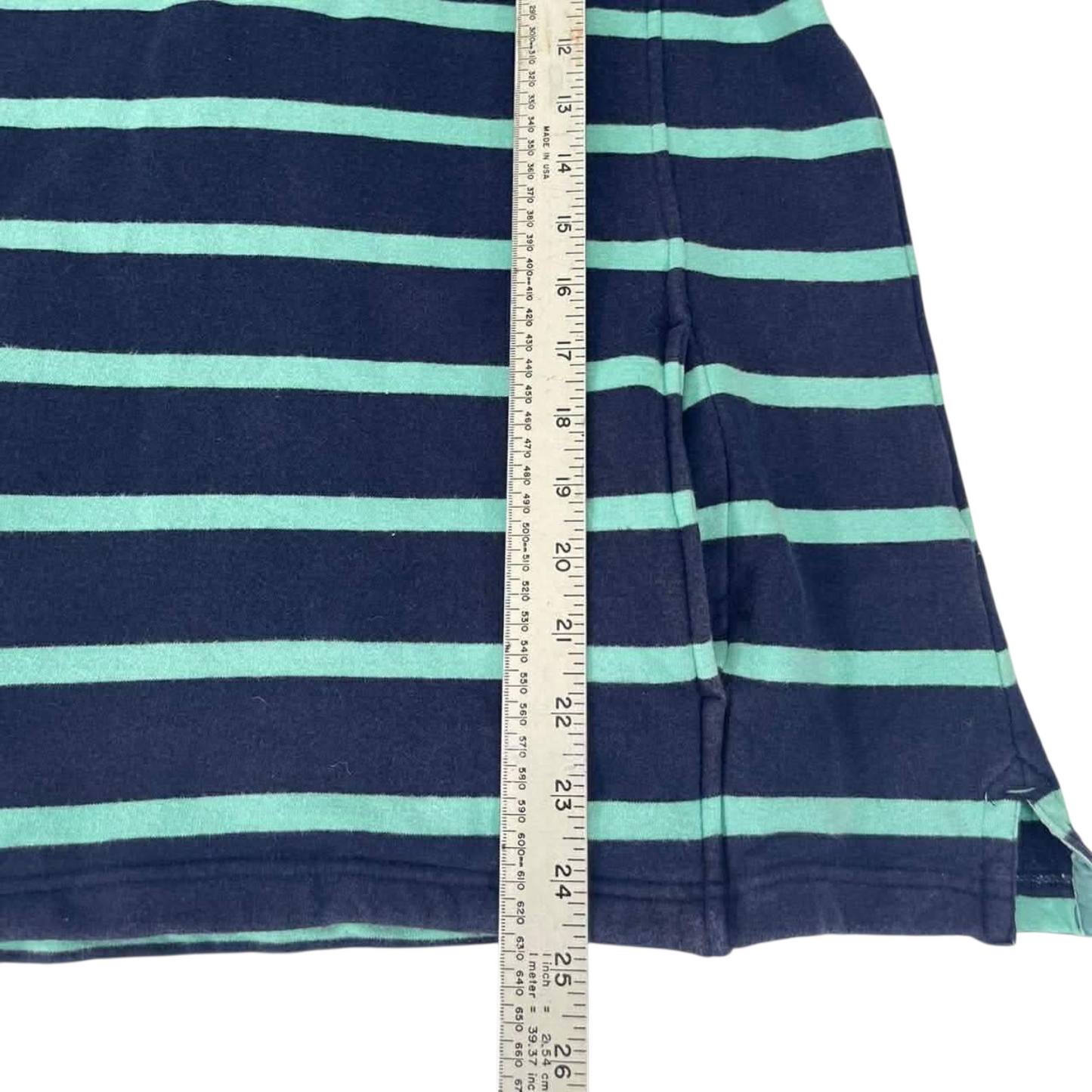 RALPH LAUREN NAVY BLUE QUARTER ZIP SWEATSHIRT (14)