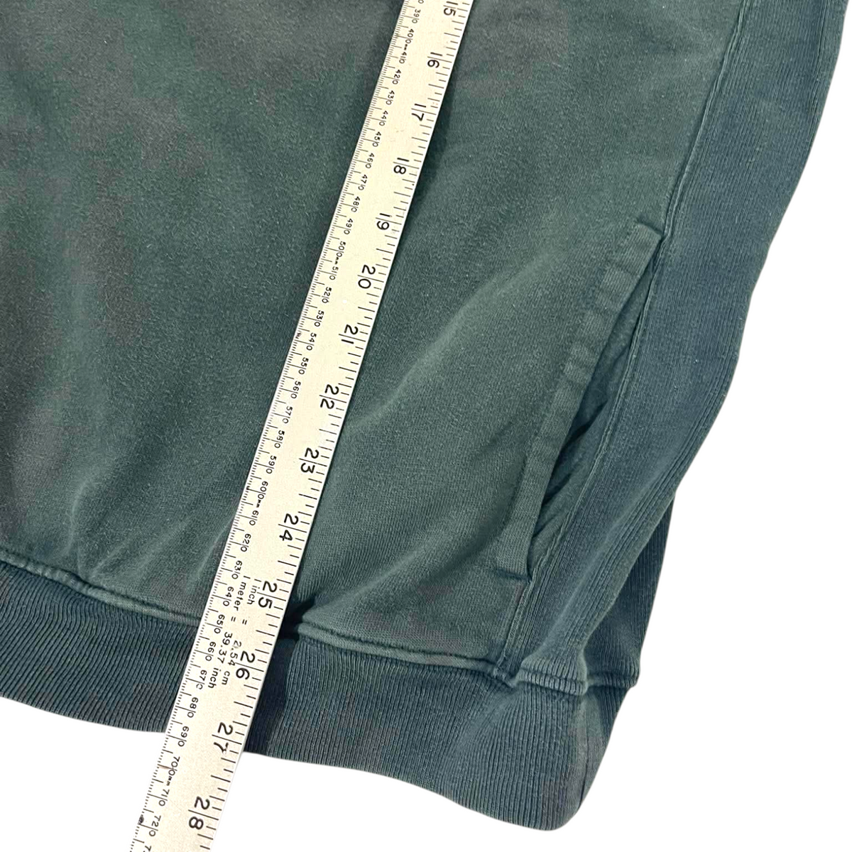 Y2K GAP SPORT GREEN CREWNECK (M)