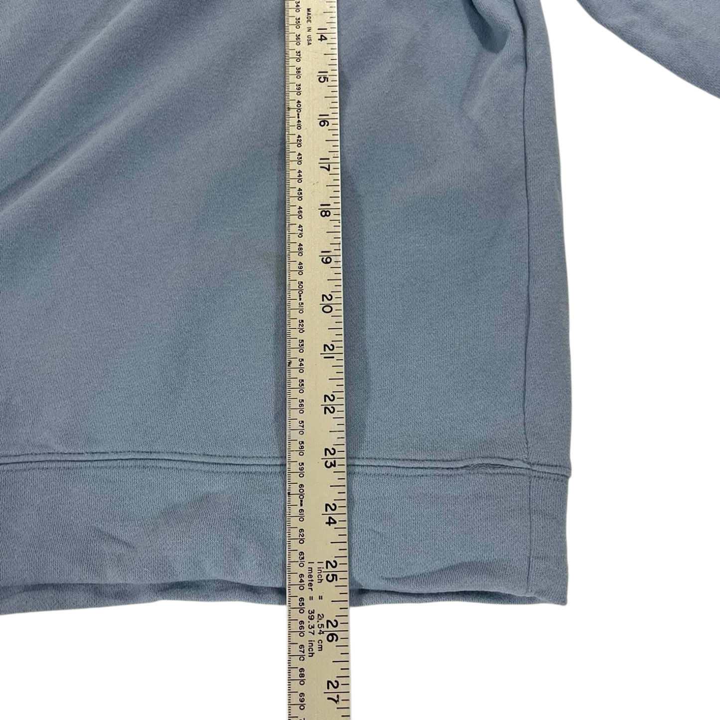 NAUTICA BLUE QUARTER ZIP (M)