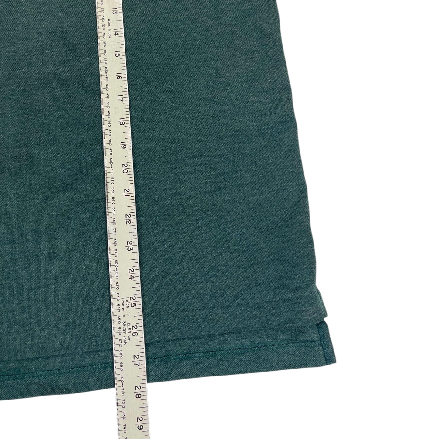 POLO RALPH LAUREN GREEN POLO SHIRT (XL)