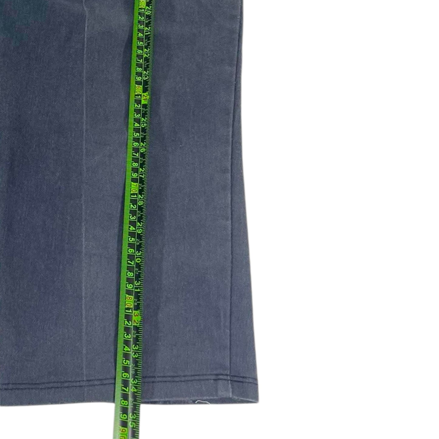 VINTAGE FADED VIBES WIDE LEG TROUSERS (L)