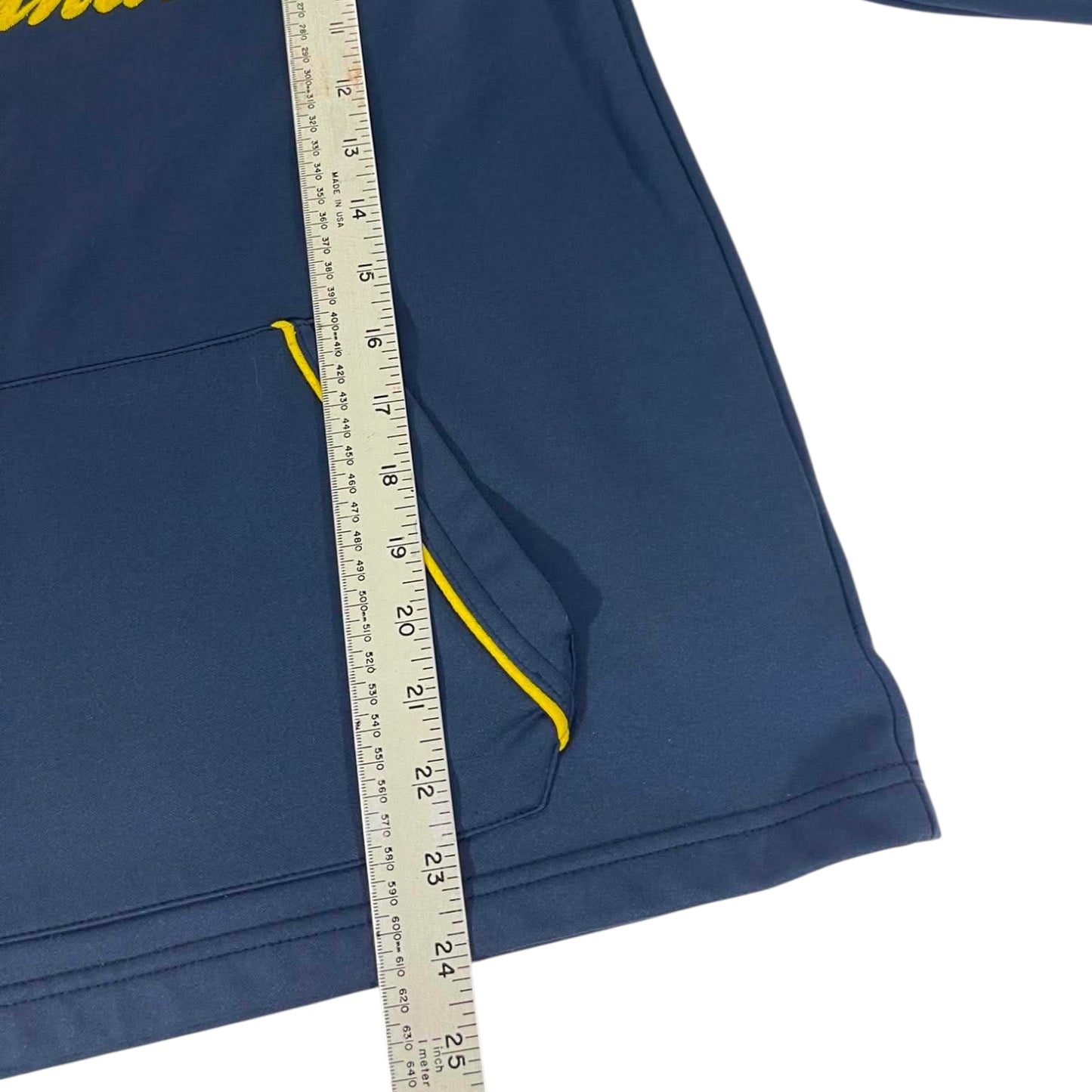 CONVERSE NAVY BLUE HOODIE (13-15)