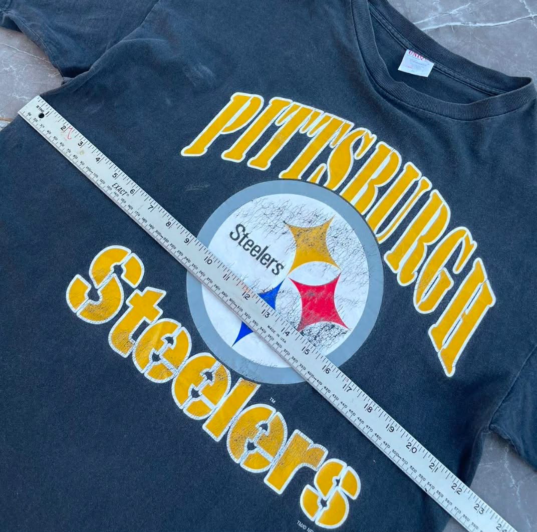 VINTAGE STEELERS SHIRT (XL)