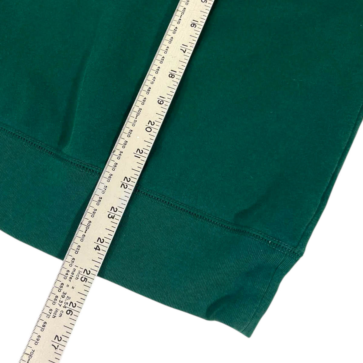 VINTAGE NAUTICA GREEN QUARTER ZIP (M)