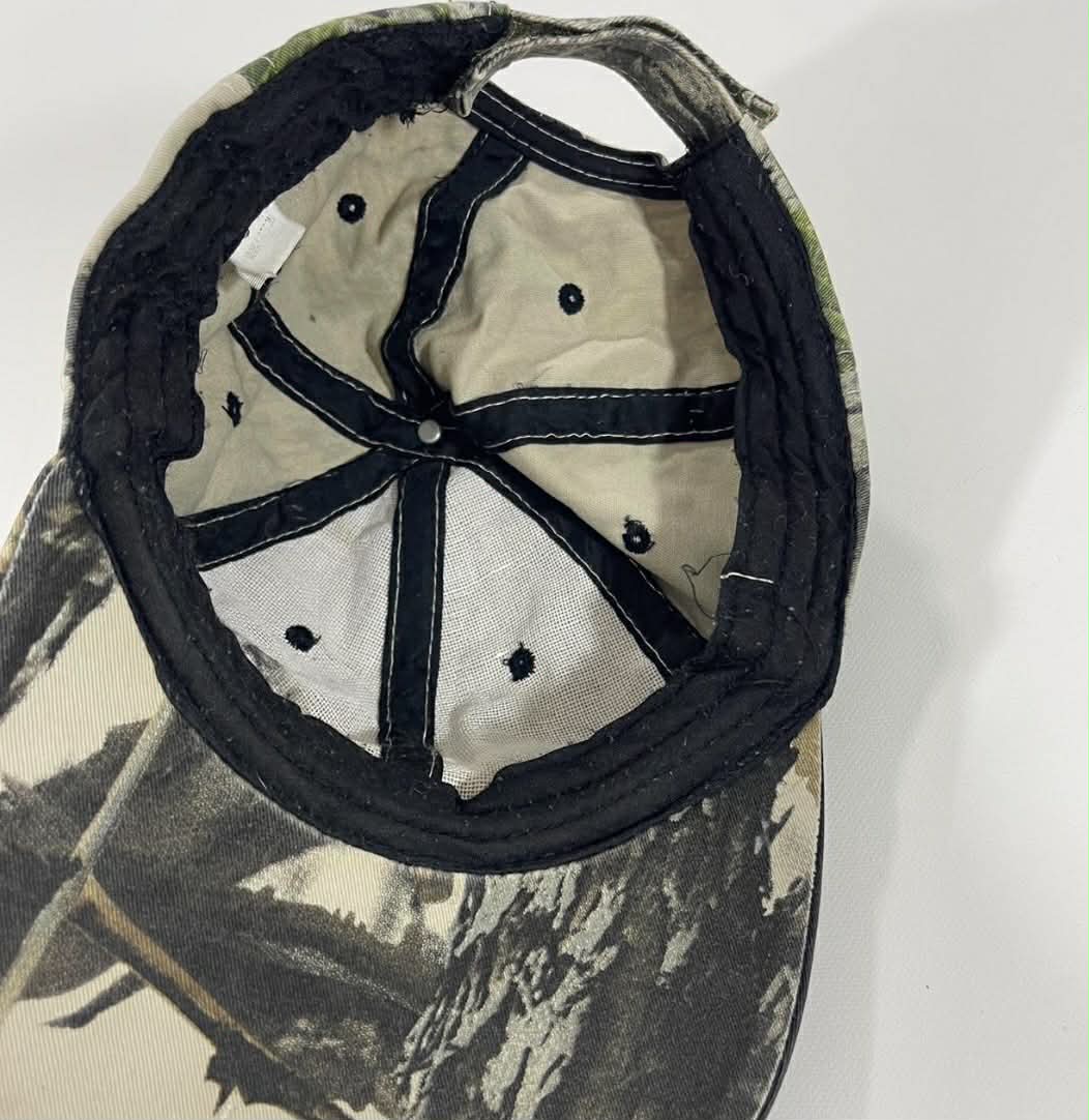 RIDGELINE CAMO BASEBALL CAP