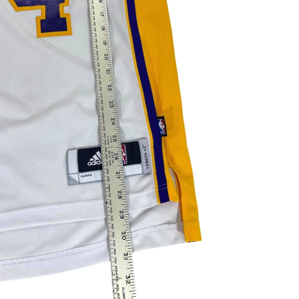 VINTAGE ADIDAS KOBE BRYANT LAKERS JERSEY (FITS UPTO LARGE)