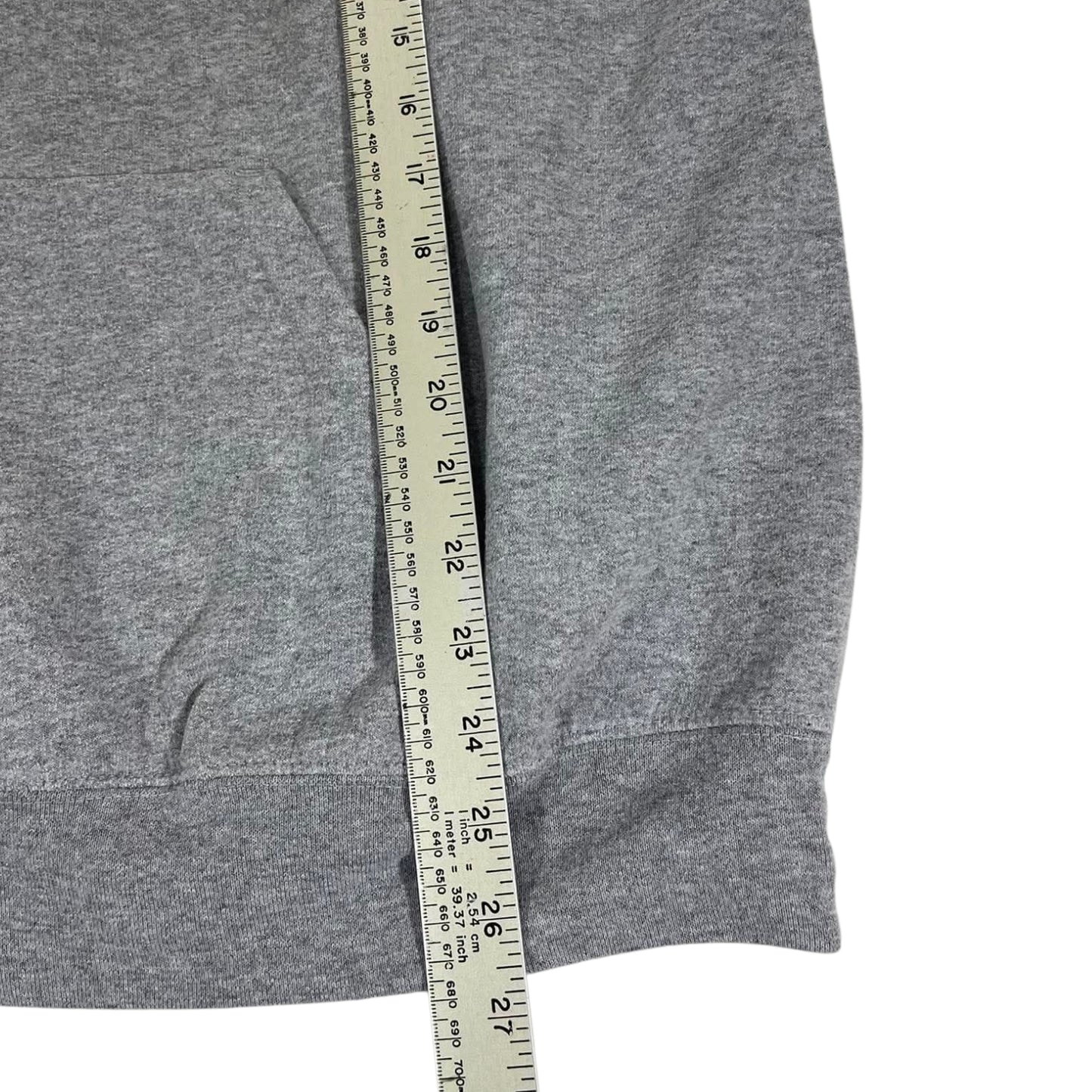 VINTAGE CHAPMAN CHAMPION GREY HOODIE (L)