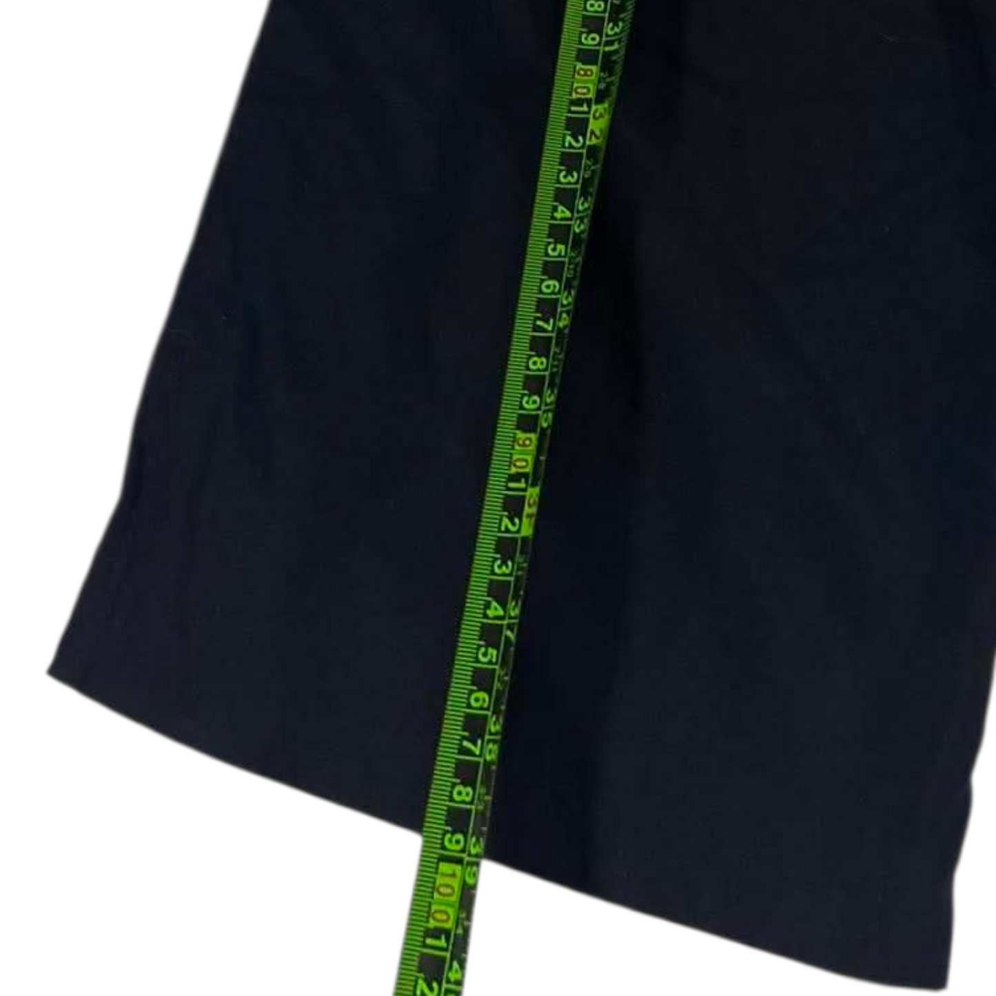 NIKE BLACK/WHITE TRACK PANTS ² (L, 12-14)
