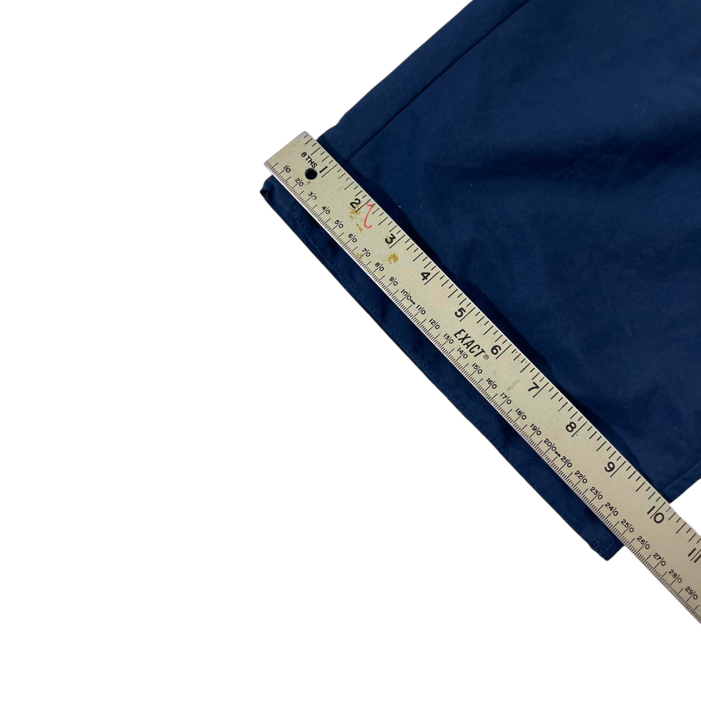 VINTAGE NIKE NAVY BLUE TRACK PANTS (XXL) ⁶