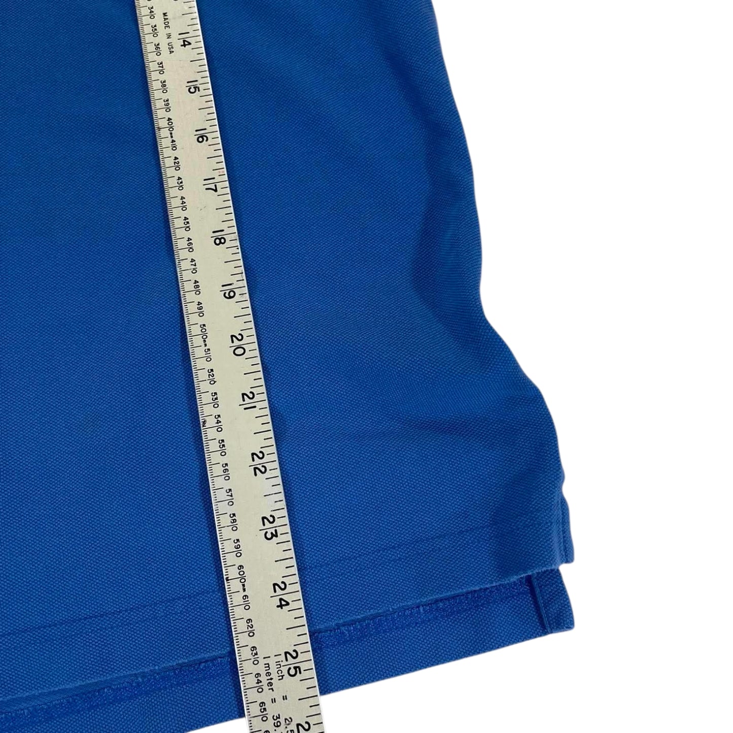 TOMMY HILFIGER BLUE POLO SHIRT (M)