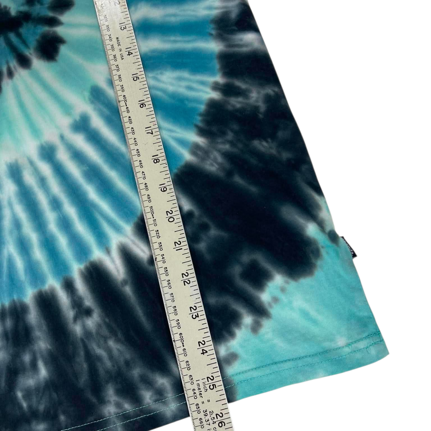 GHANDA OCEAN STATE OF MIND TIE DYE T-SHIRT (S-ADULT)