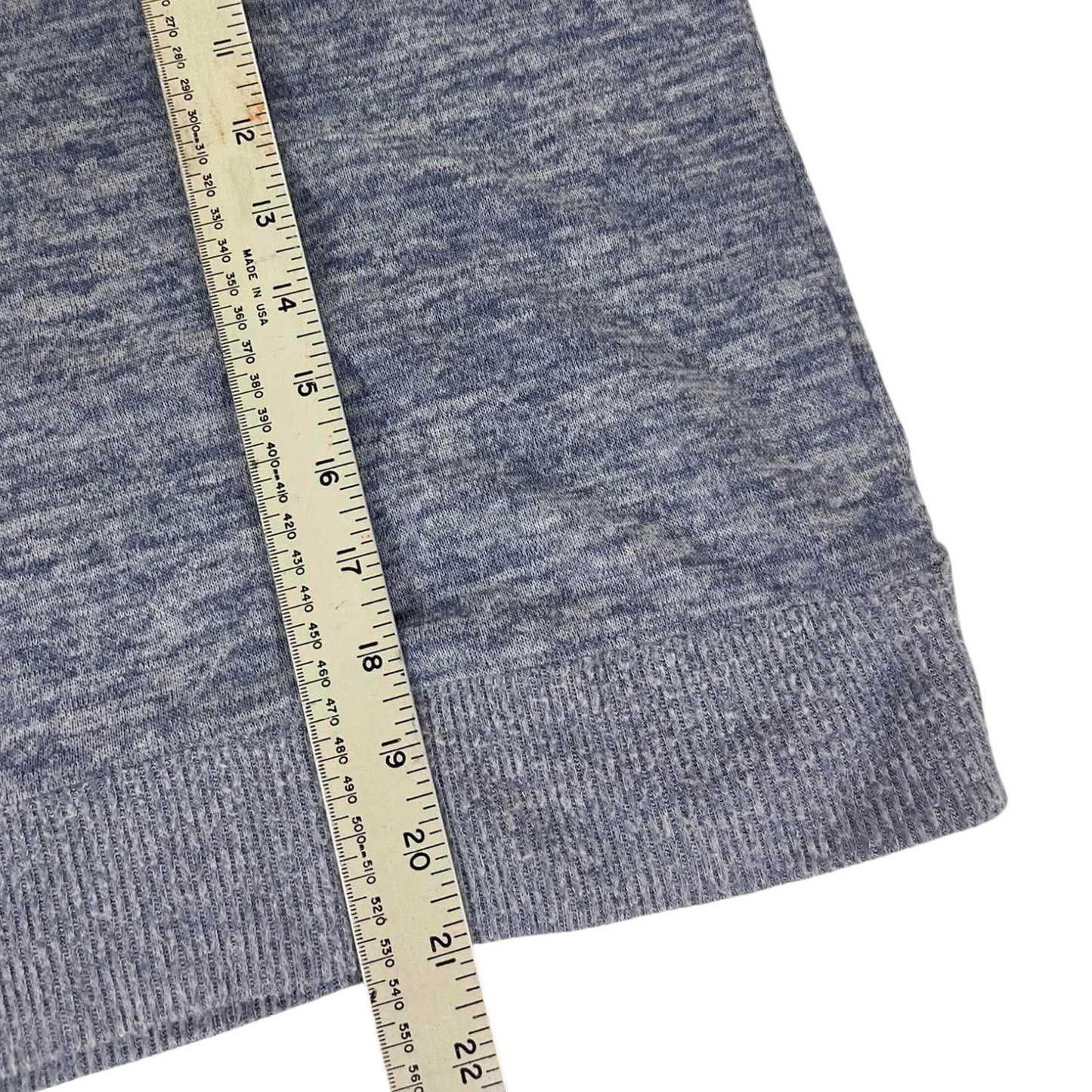 VINTAGE RIVERS BLUE COLLARED JUMPER (S-M)