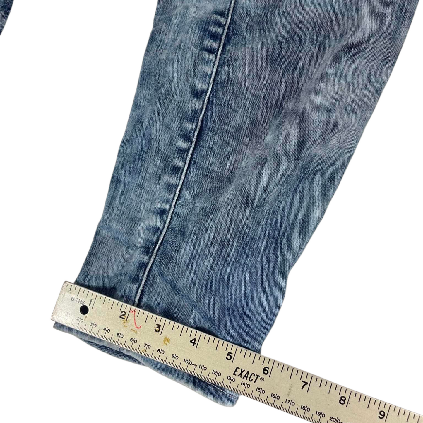 G-STAR RAW BLUE ACID WASH JEANS (30)