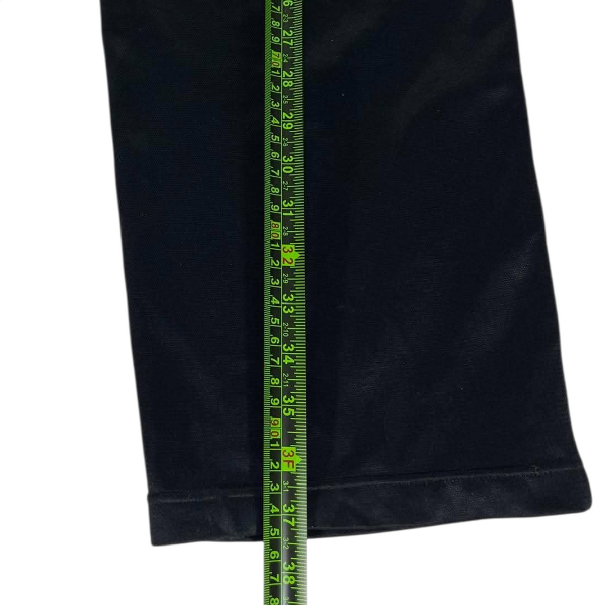 Y2K NIKE BLACK/WHITE TRACK PANTS¹² (S - M)