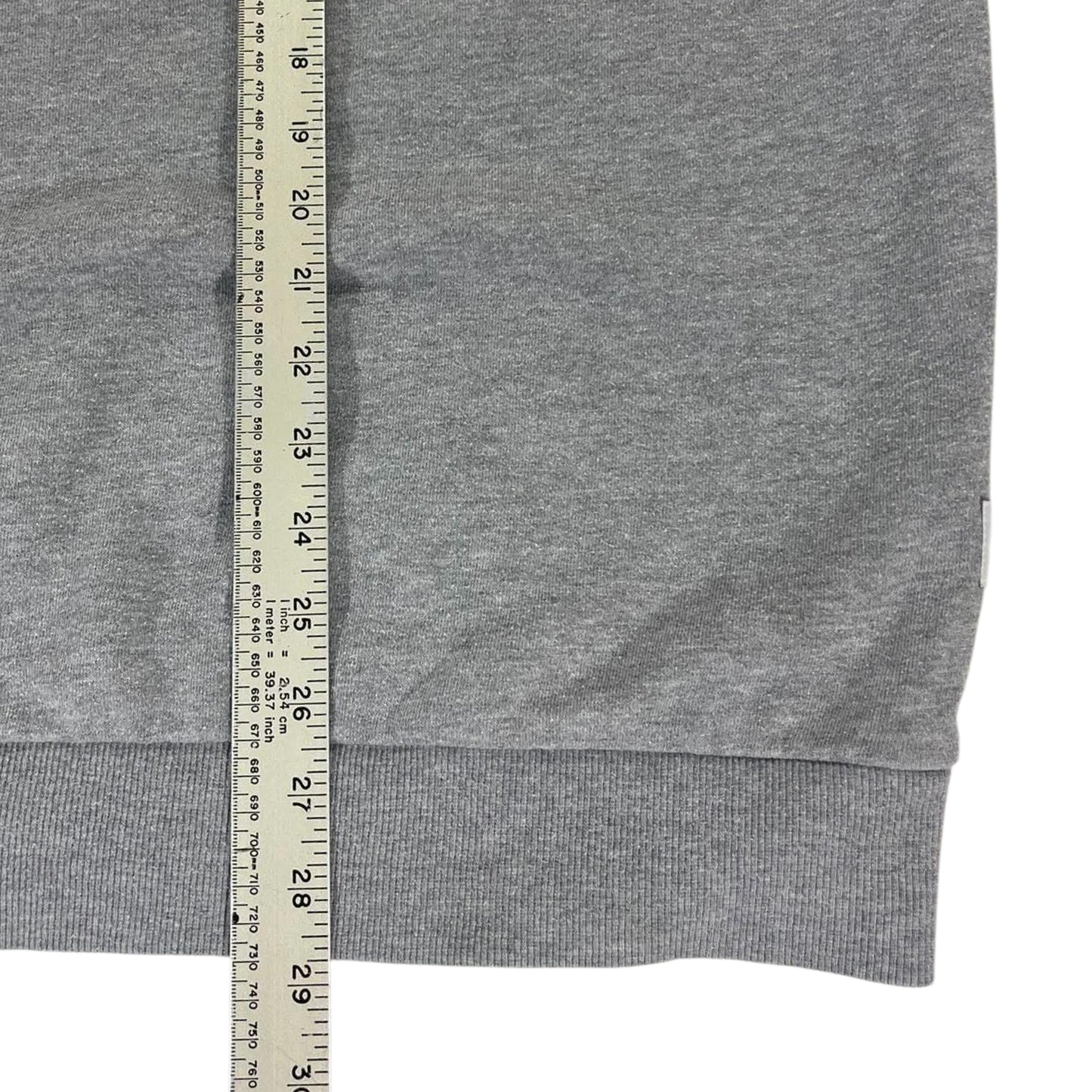 HUFFER GREY CREWNECK (XL)