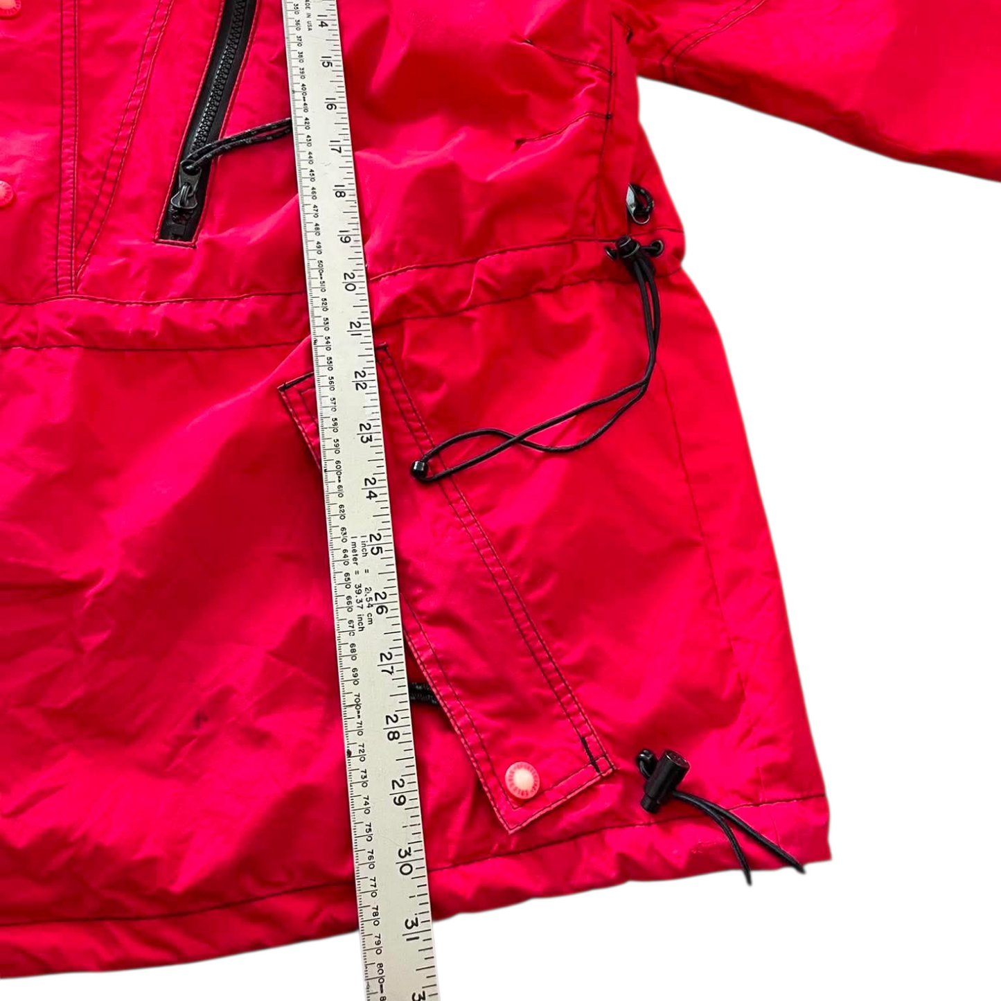 COLUMBIA RED SKI JACKET (L-XL)