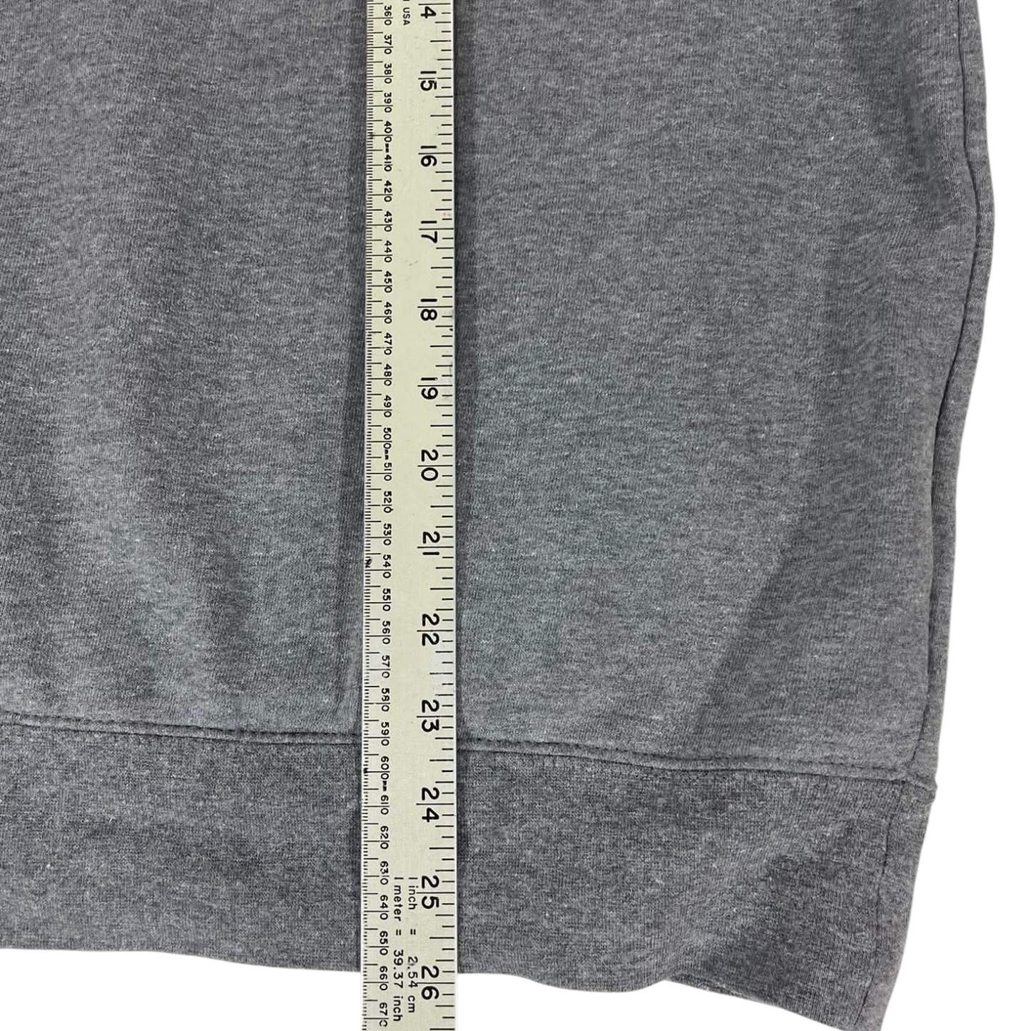 GREY ARKANSAS STATE UNIVERSITY CREWNECK SWEATSHIRT (Boxy M)