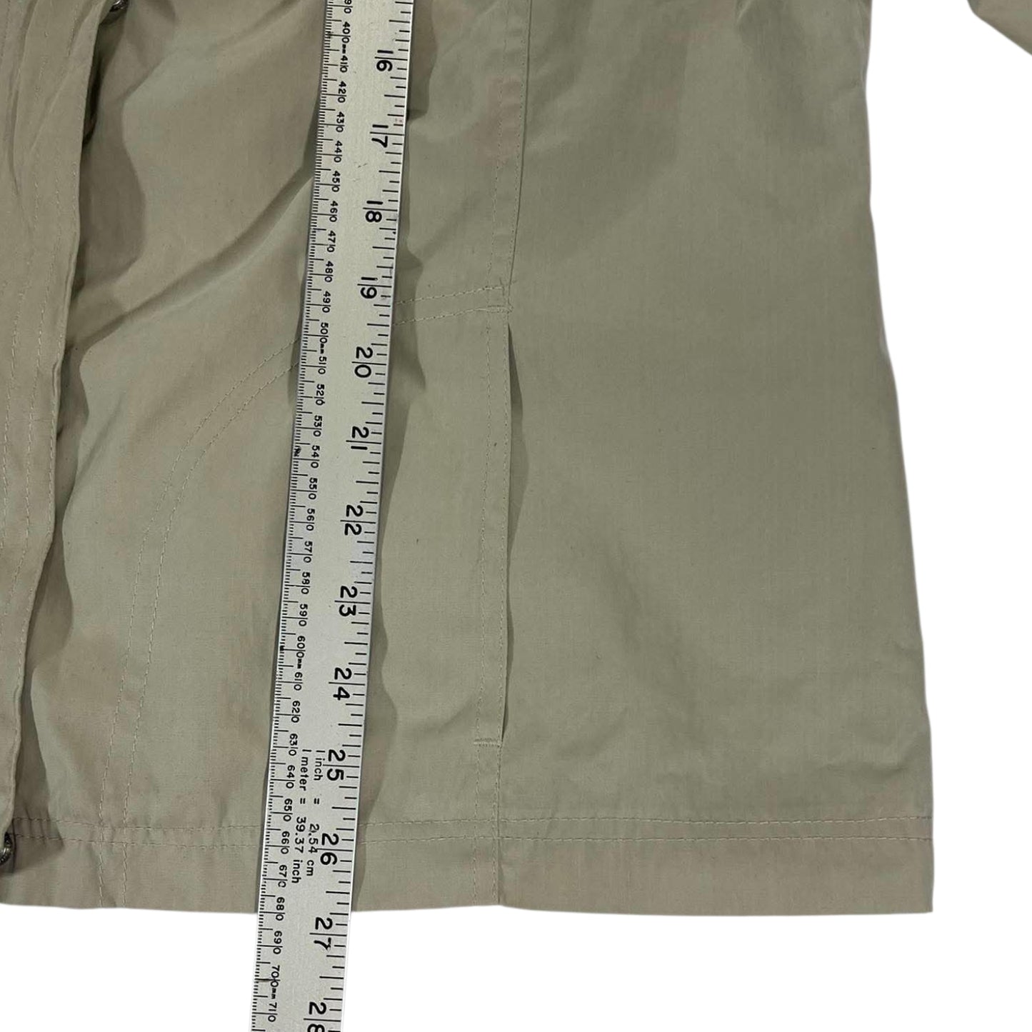 MAINE CLUB KHAKI LIGHTWEIGHT JACKET (M)