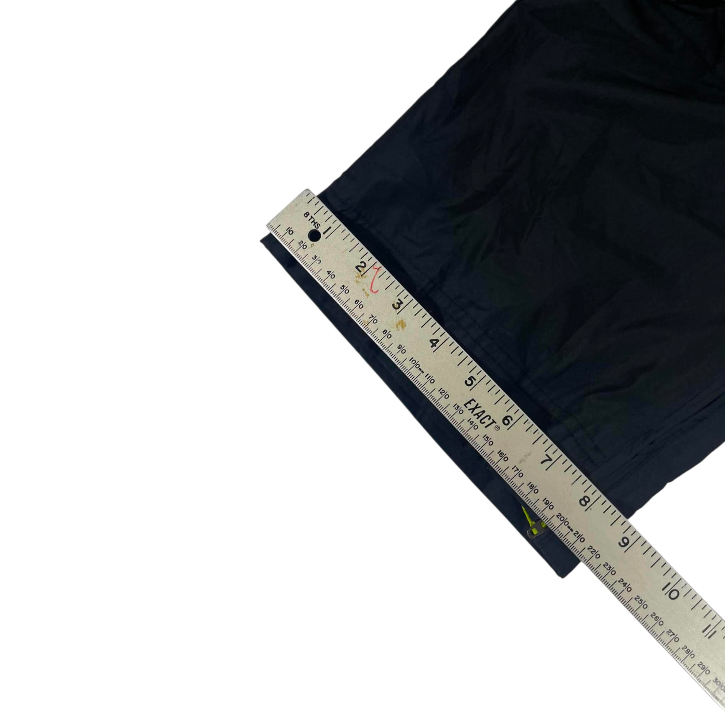 VINTAGE NIKE BLACK NEON TRACK PANTS (M)¹