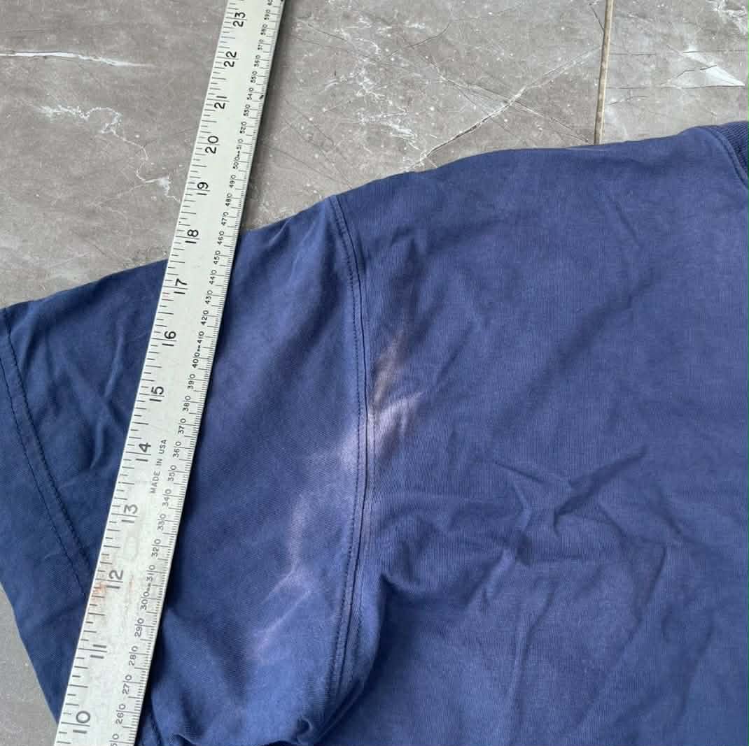 NIKE NAVY BLUE NIKE VINTAGE 90s TEE (L-XL)