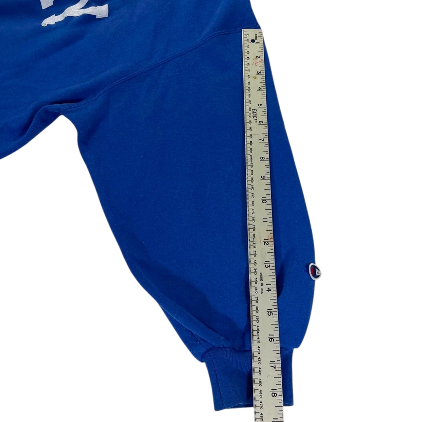 VINTAGE CHAMPION BLUE KENTUCKY WILDCATS CREWNECK (L)