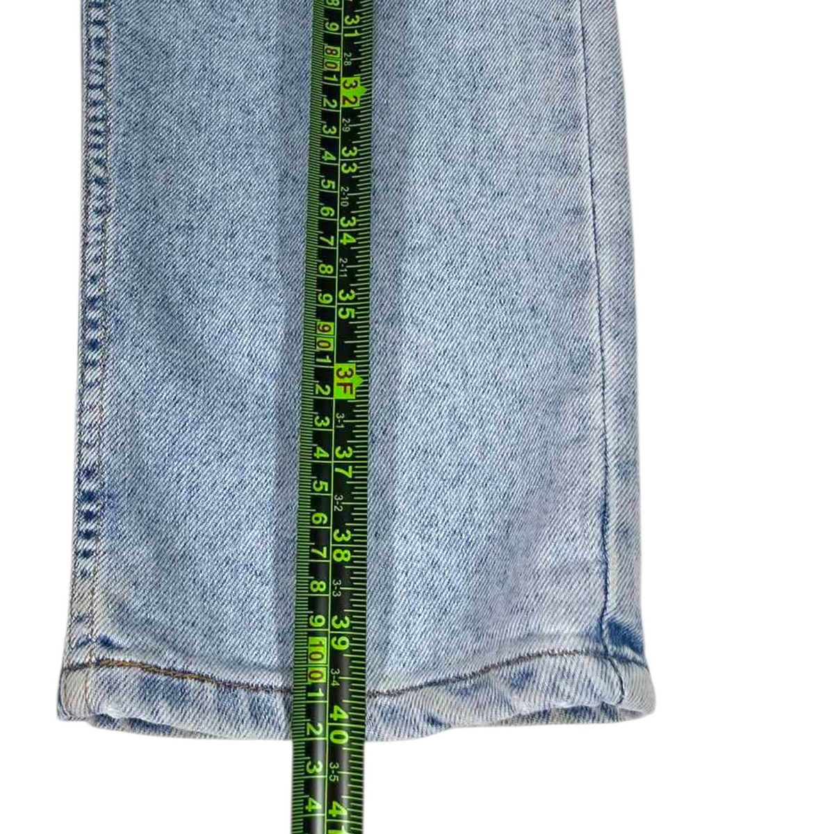 LEVI'S 505 BLUE JEANS (34)