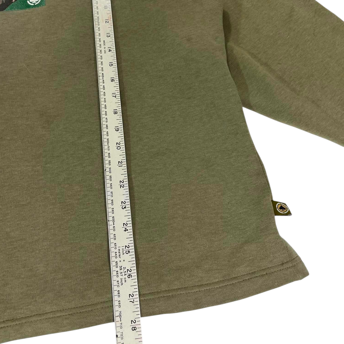 MCD VINTAGE HOODIE WITH EINSTEIN GRAPHIC (M)