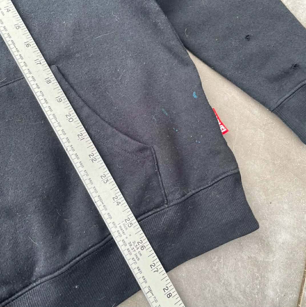 TRASHED VIBES MARVEL HOODIE (L)