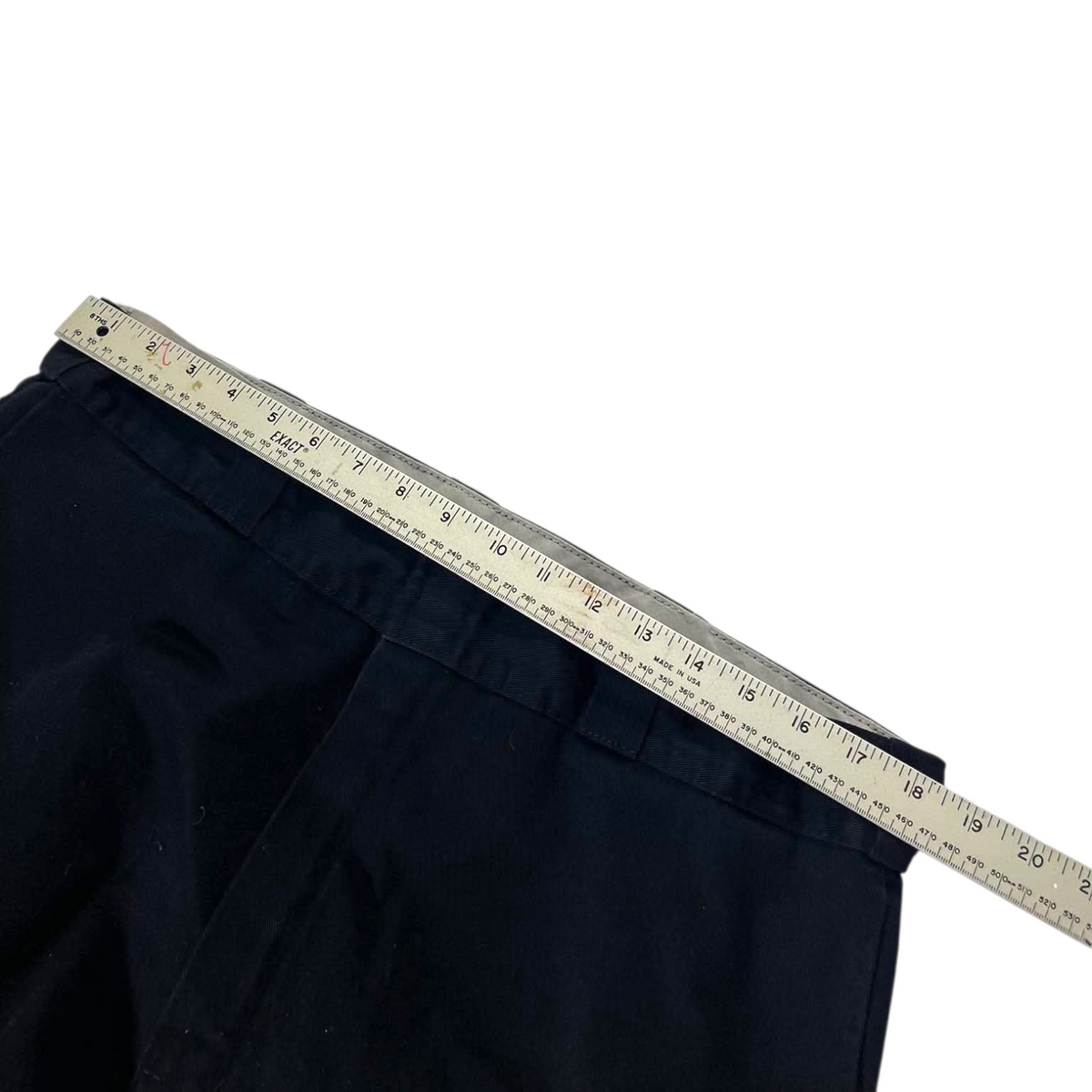 DICKIES 874 BLACK WORKWEAR PANTS (36)