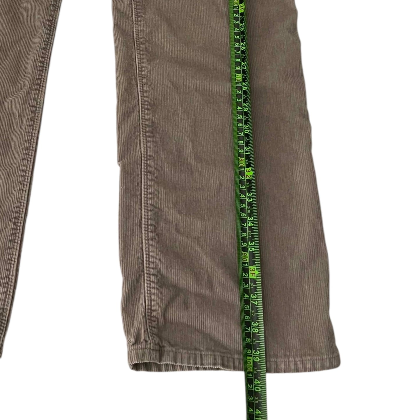 VINTAGE M&S COLLECTION BROWN CORDUROY PANTS (36")