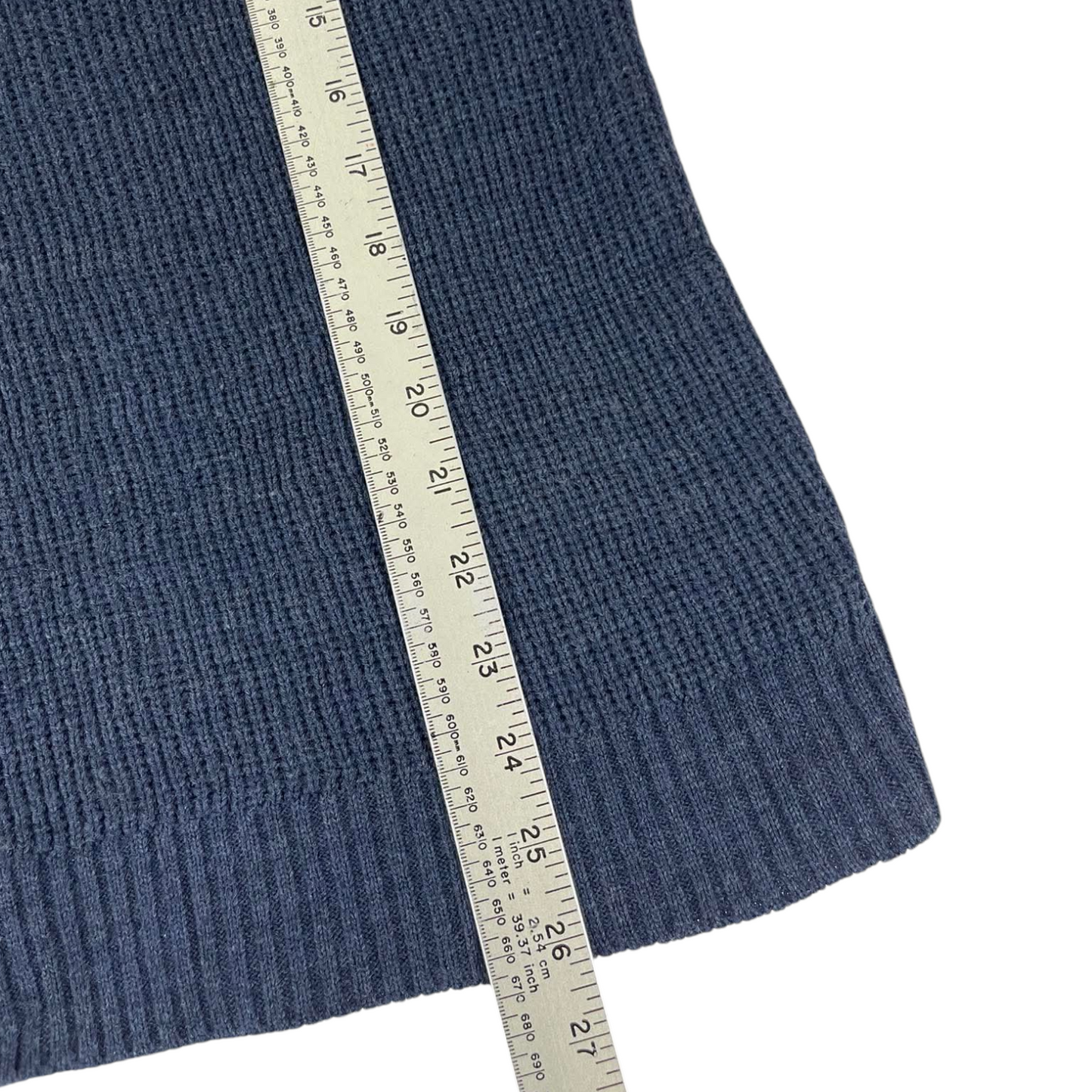 VINTAGE CHISEL LONG SLEEVE POLO SHIRT (S-M)