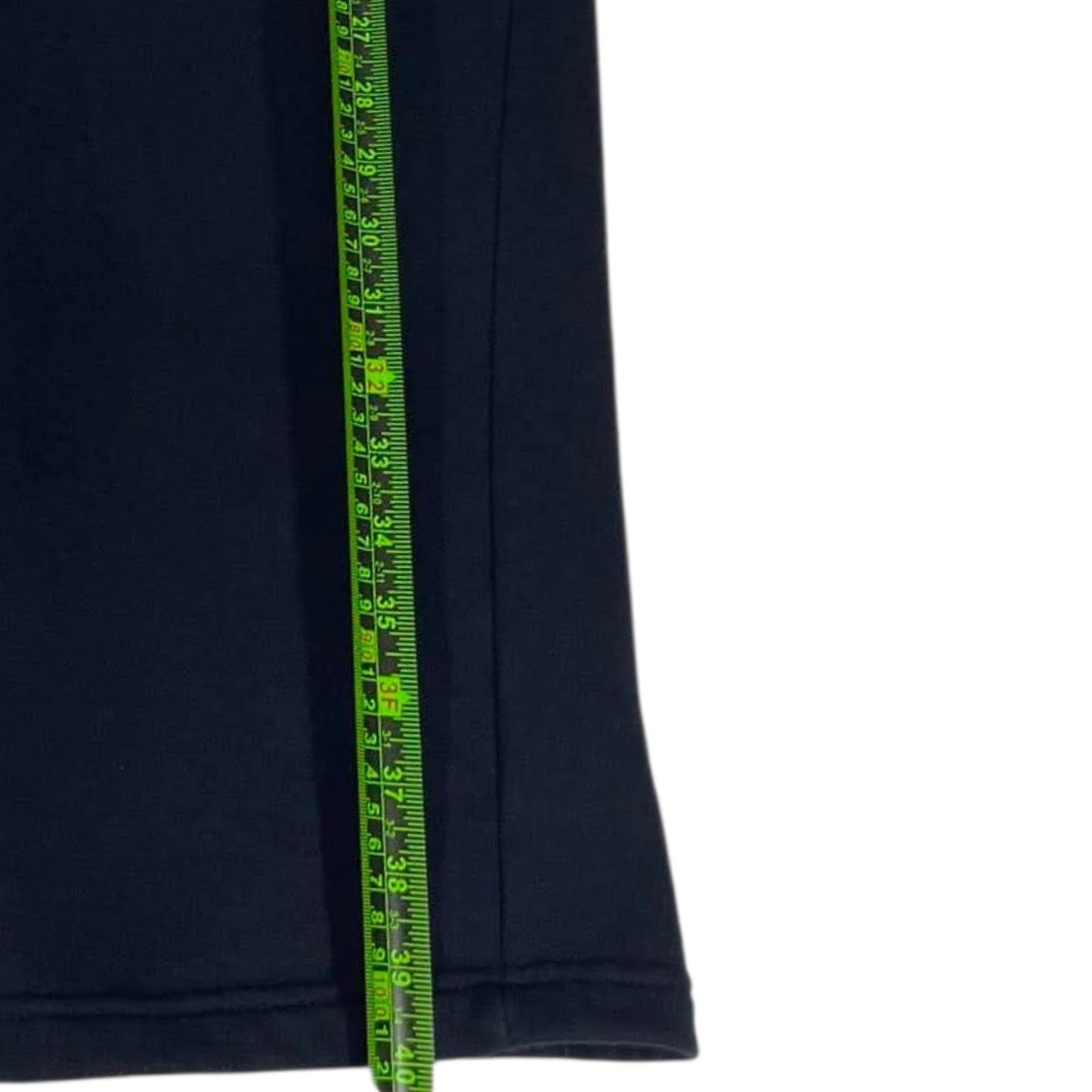BREAKAWAY BLACK BAGGY WIDE LEG SWEATPANTS (L)