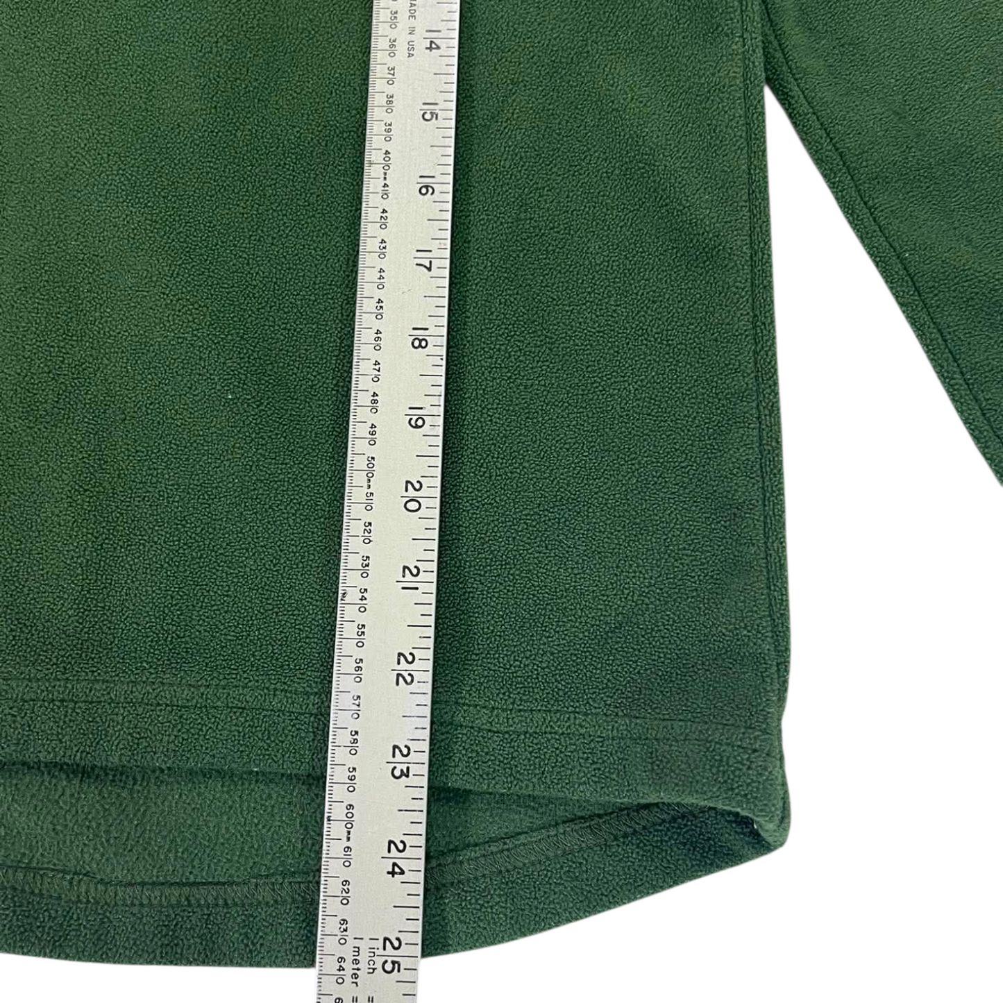HUNTING & FISHING GREEN QUARTER ZIP (12)