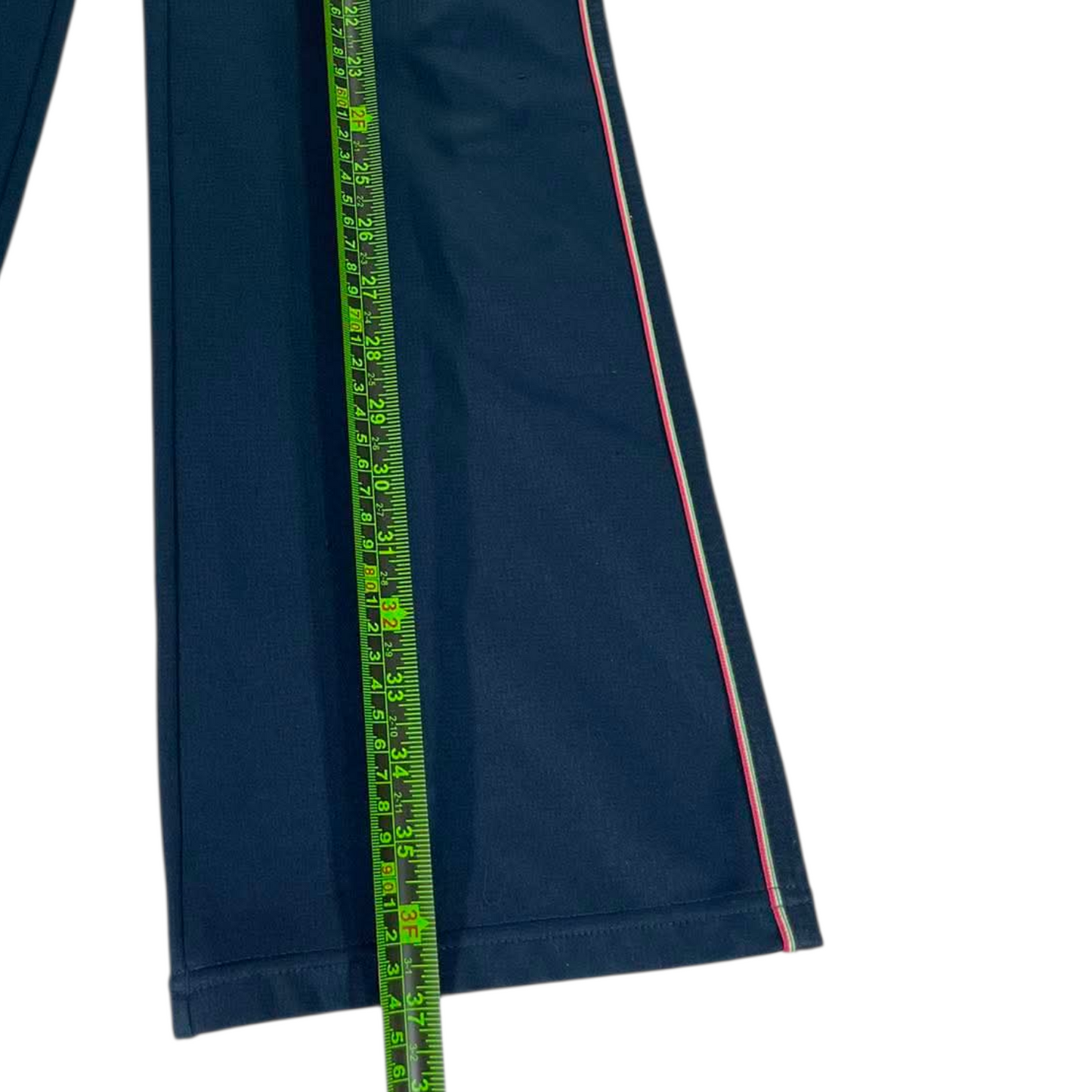 Y2K NIKE WITH SIDE HIT COLOUR TRACK PANTS (M) ⁶