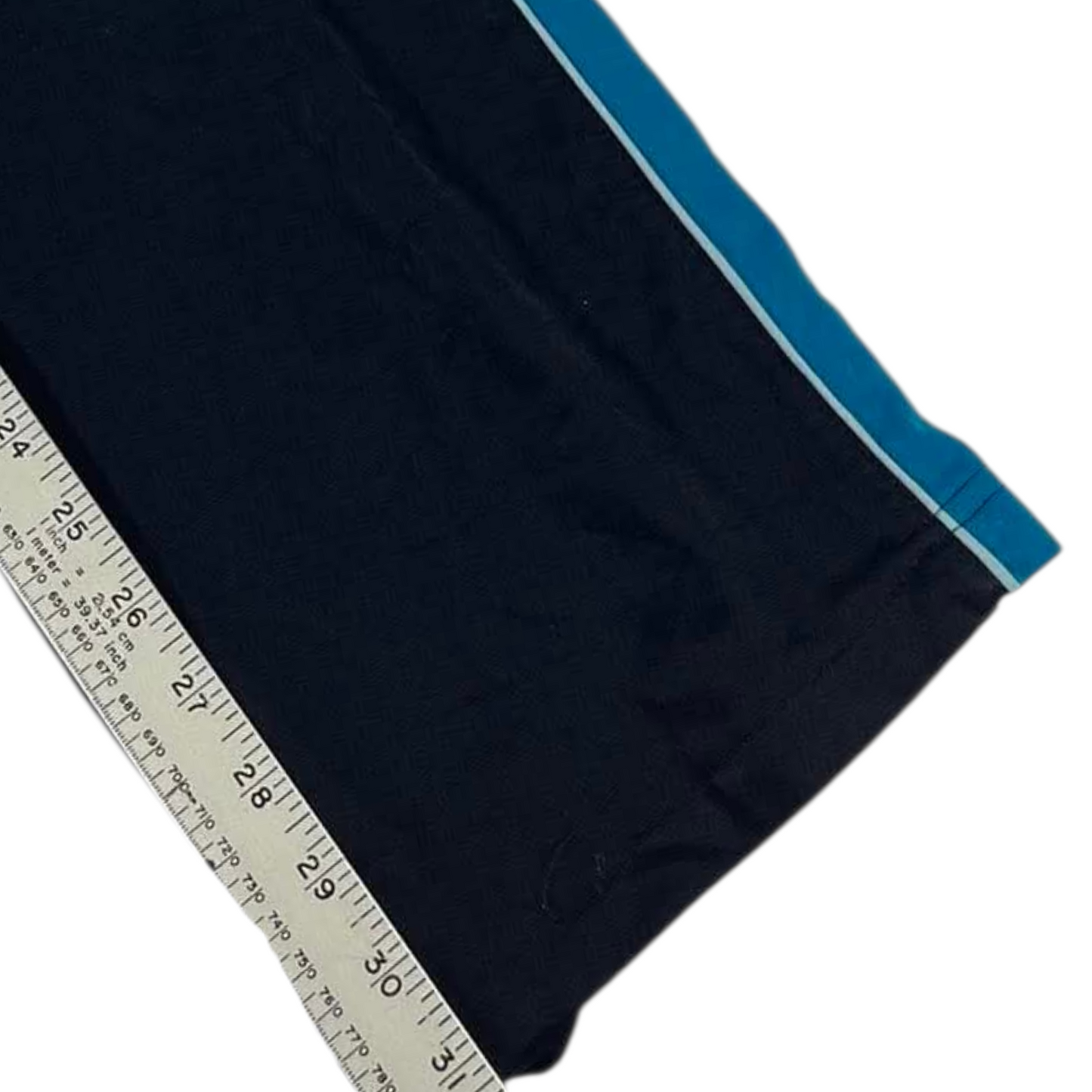 PUMA BLACK TRACI PANTS WITH BLUE STRIPES (S)