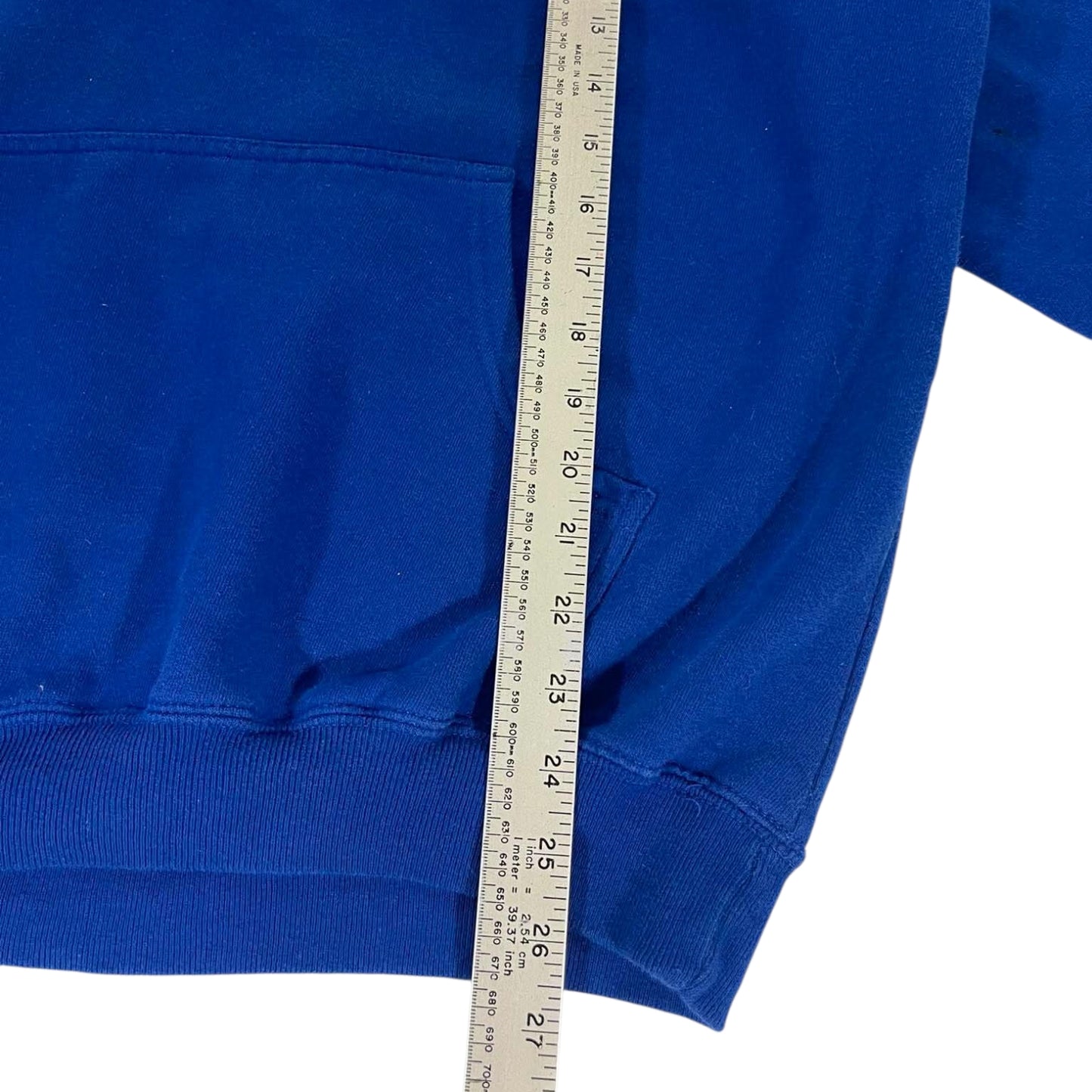 VINTAGE EMBROIDERED UNIVERSITY OF FLORIDA GATORS BLUE HOODIE (L)