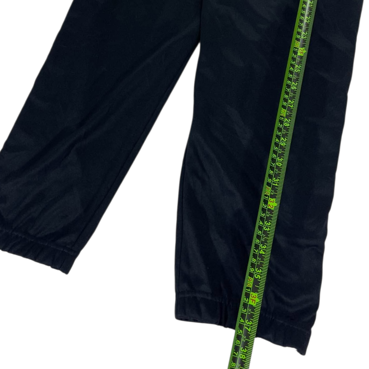 NIKE BLACK BUTTON TRACK PANTS¹⁵ (BEST FIT L)