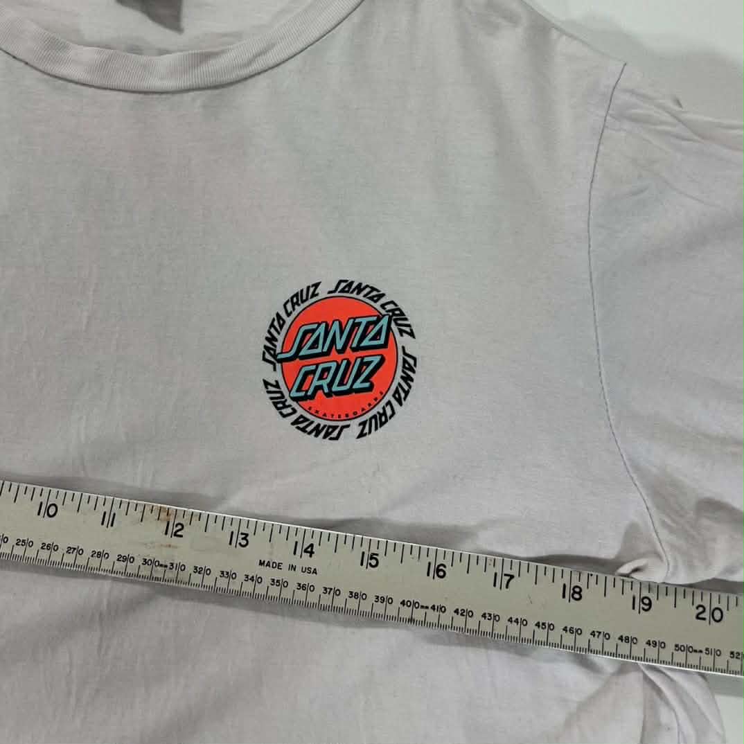 SANTA CRUZ WHITE TEE (12)