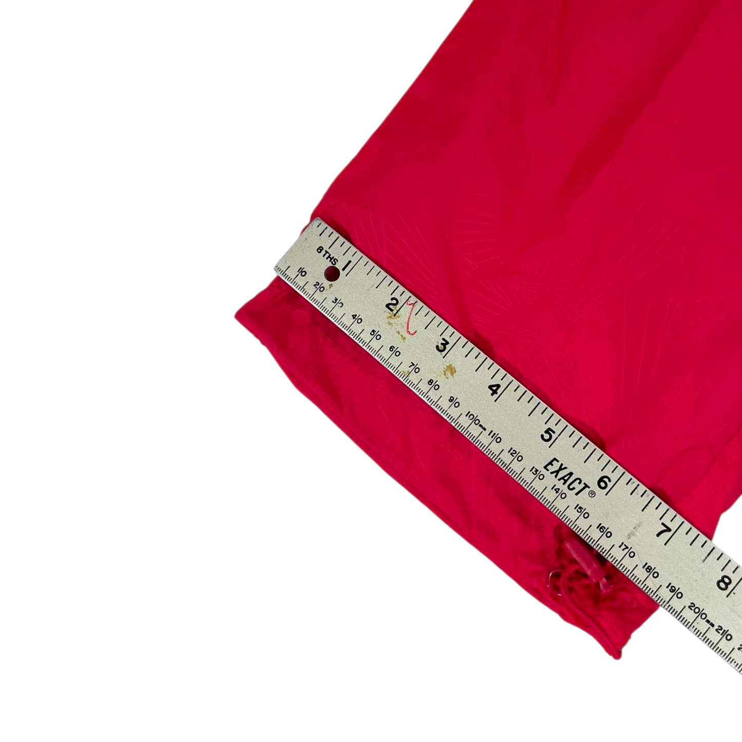 VINTAGE NIKE RED SWEATPANTS (M) ⁸