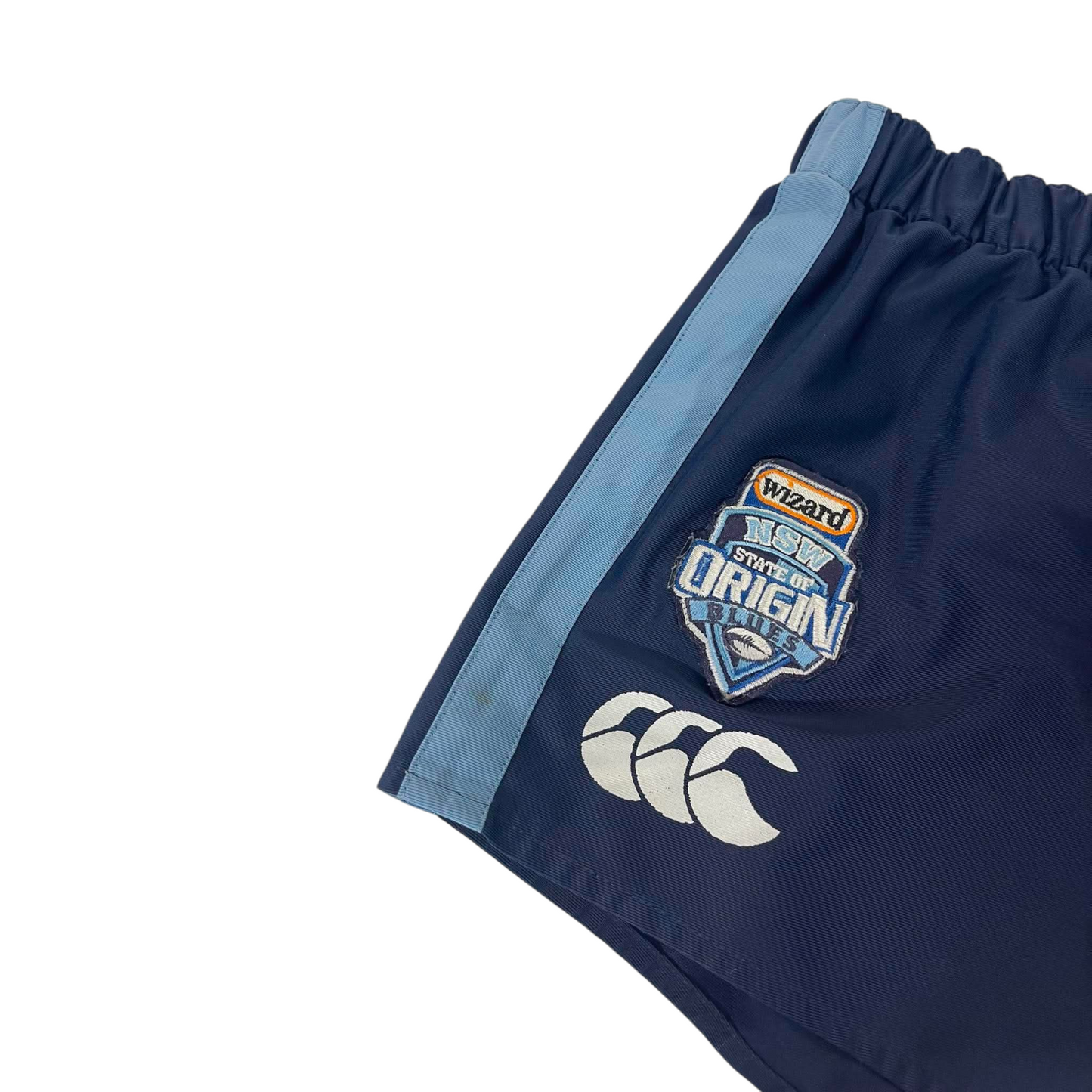 CANTERBURY NRL BLUE SHORTS (30)